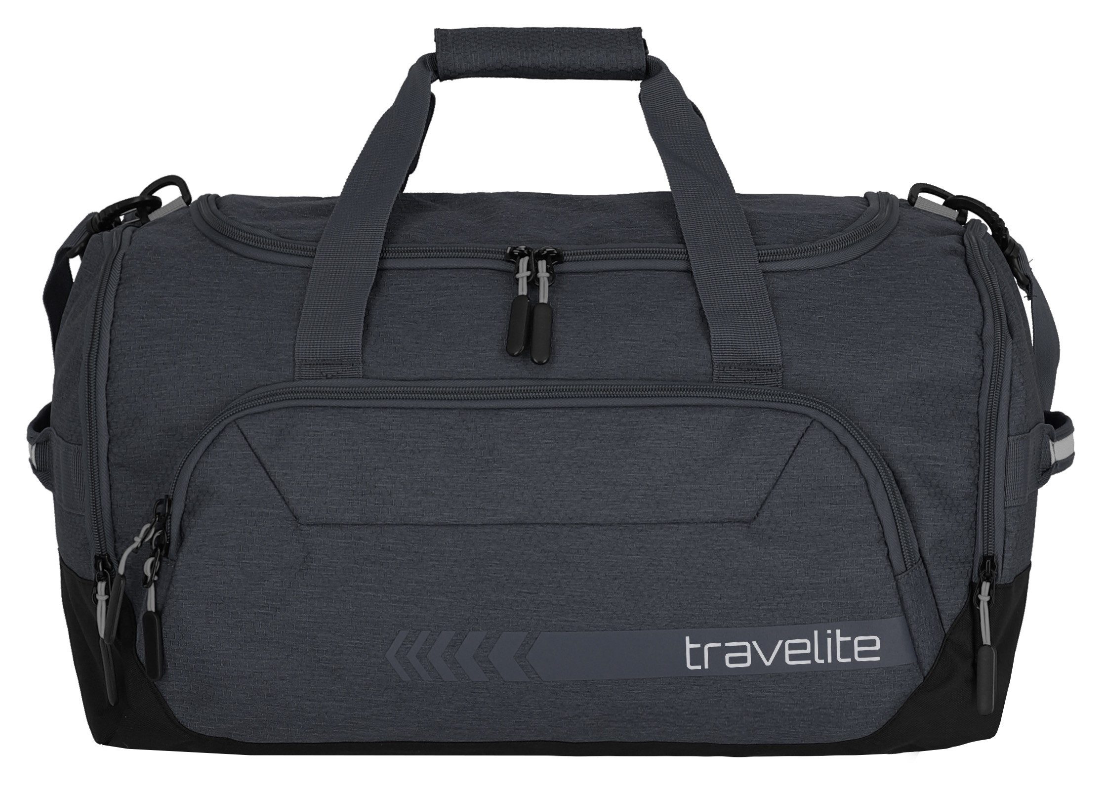 travelite Reisetasche KICK OFF, verschiedene Größen und Farben, Reisegepäck Sporttasche Freizeittasche mit Aufsteckfunktion