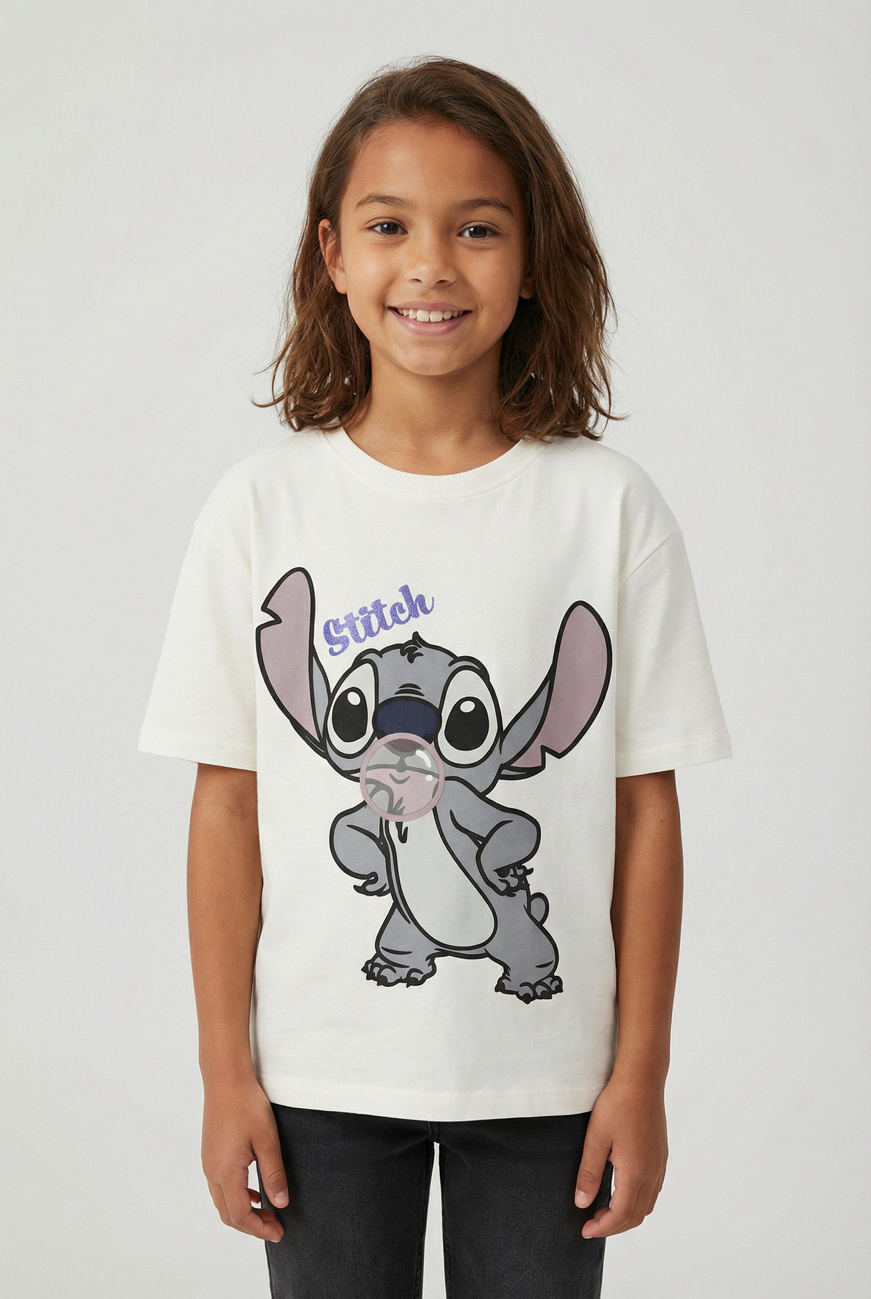 Name It T-Shirt NKFAKUN STITCH SS NREG TOP BOX NOOS WDI