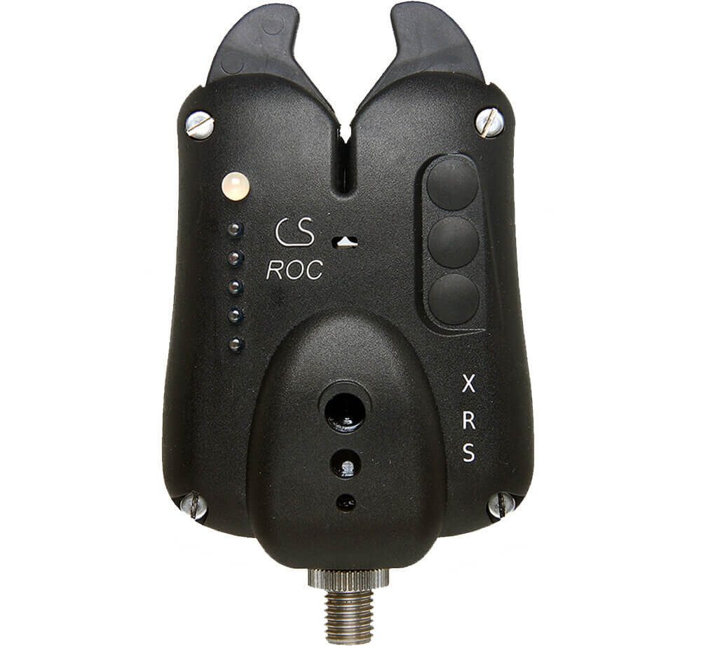 elektronischer Bissanzeiger Carp Sounder Roc XRS ACC Schwarz - Funkbissanzeiger