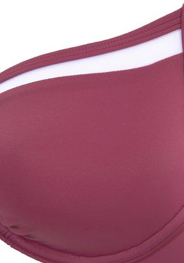 LASCANA Bügel-Bikini mit Kontrastdetails