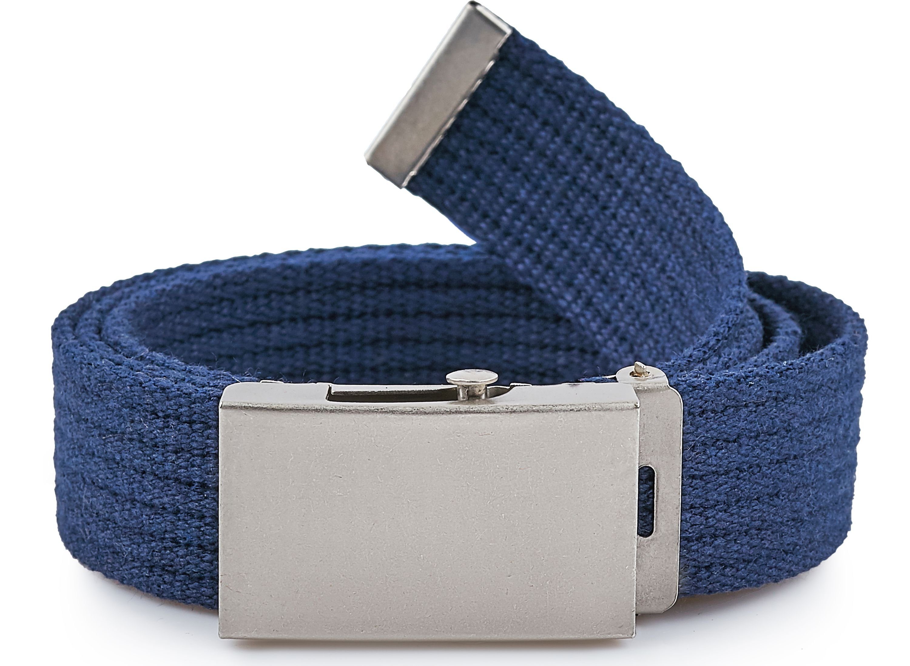 Ladeheid Stoffgürtel Damen Gürtel Stoffgürtel 105 cm x 3 cm P20 (1-St) günstig online kaufen