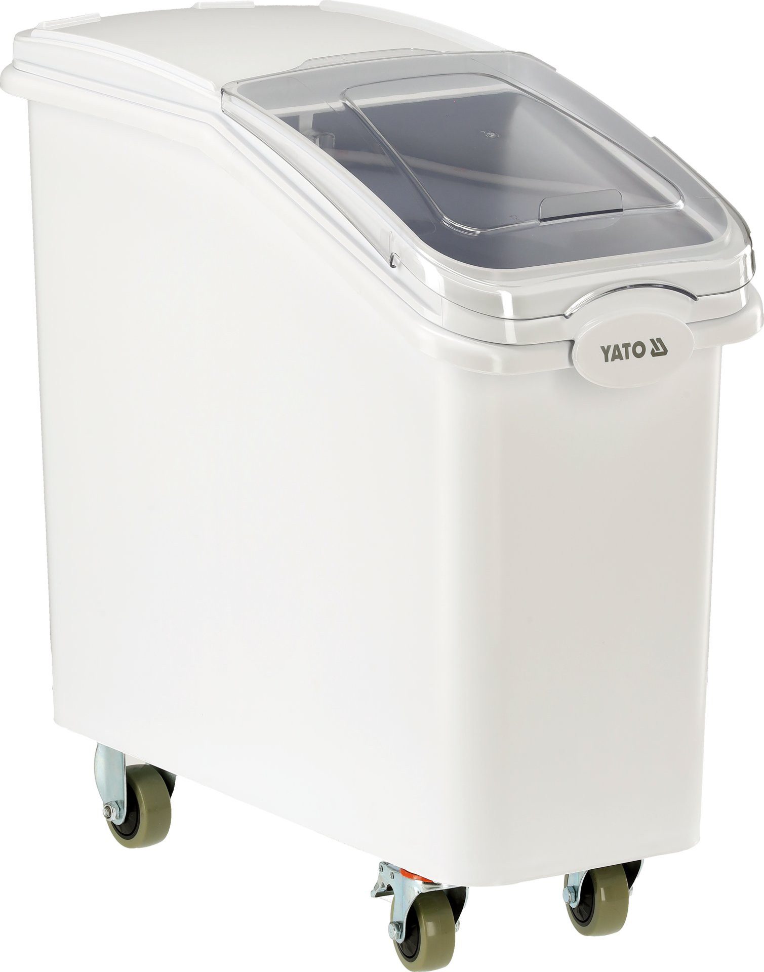 Yato Gewürzbehälter Rollbehälter für Schüttgüter, Zutatenbehälter 81L, Mehl, Zucker etc., Kunststoff, (Rollbehälter für Schüttgüter, Zutatenbehälter 81L, Mehl, Zucker etc., Rollbehälter für Schüttgüter, Zutatenbehälter 81L, Mehl, Zucker etc)