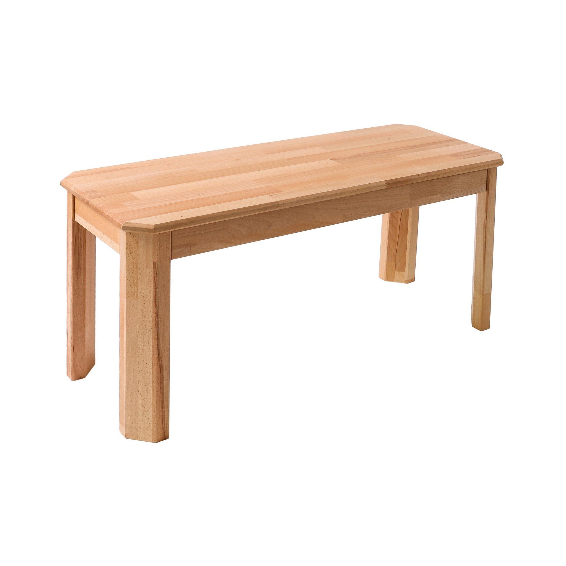 Krok Wood Sitzbank Berlin aus Massivholz in Buche