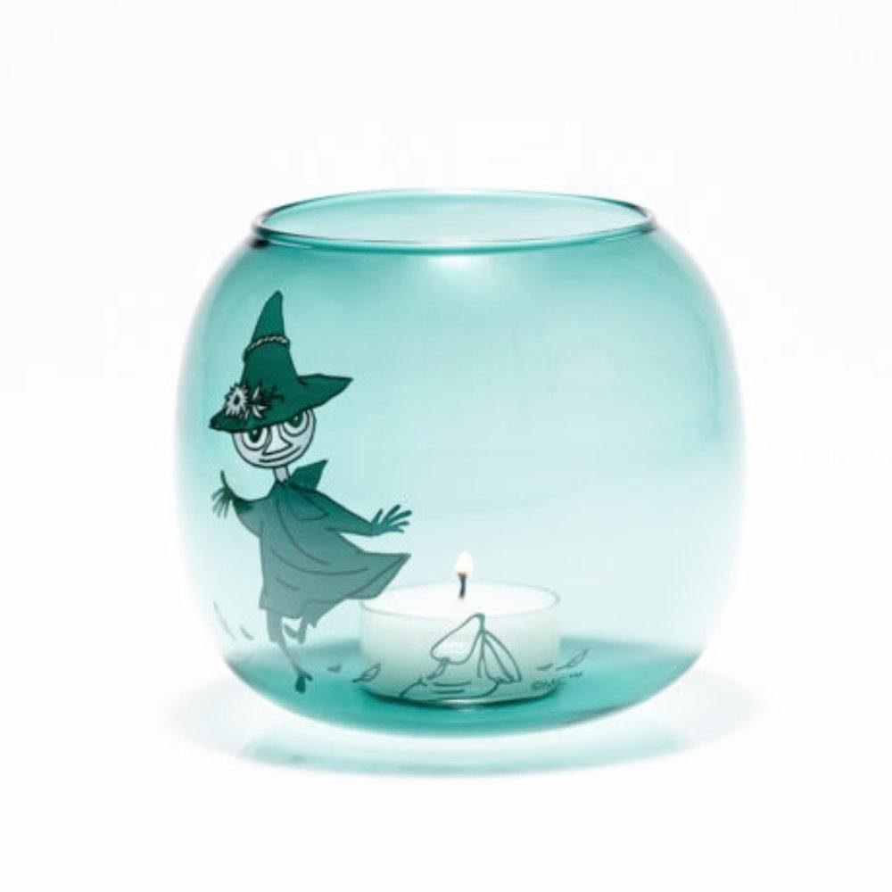 Muurla Kerzenhalter Teelichthalter Mumins Snufkin Green günstig online kaufen