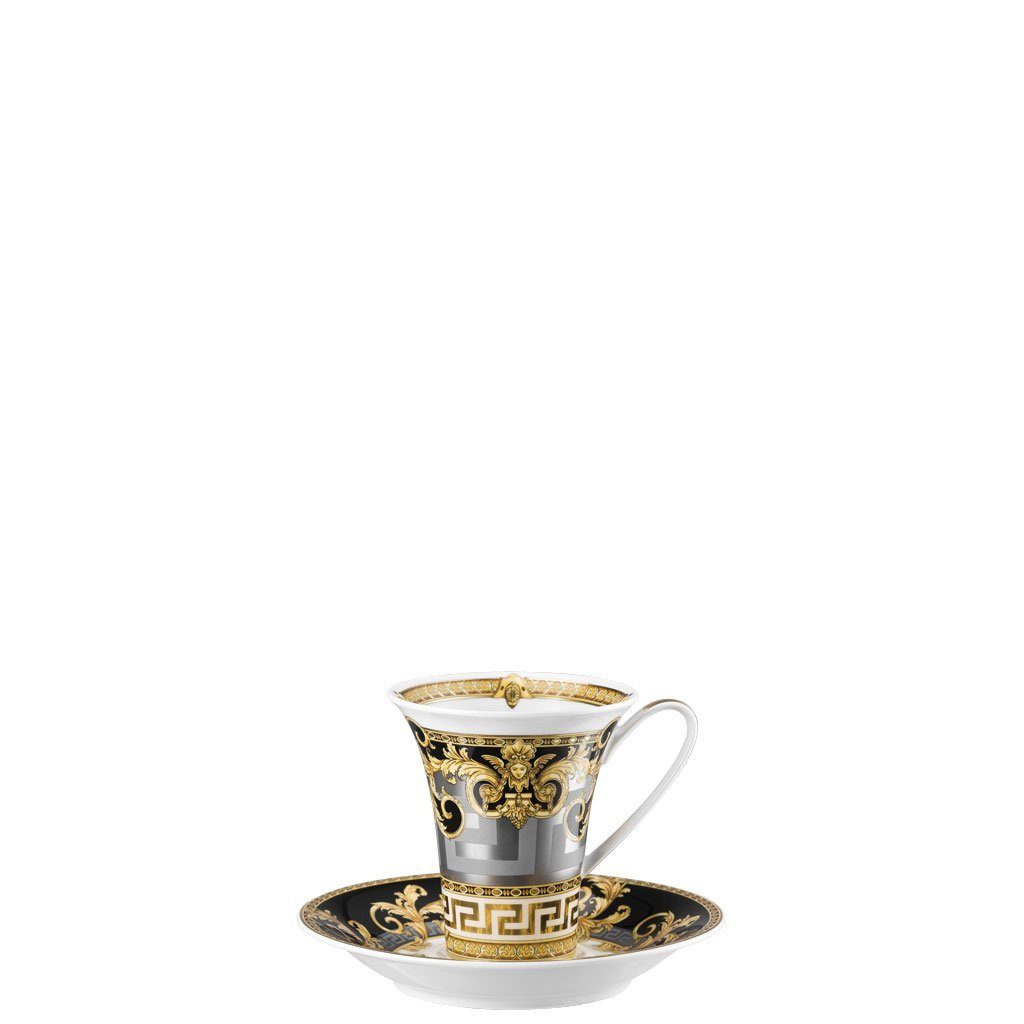 meets Porzellan 2-tlg., Rosenthal Kaffeetasse Tasse Versace Versace Gala Prestige