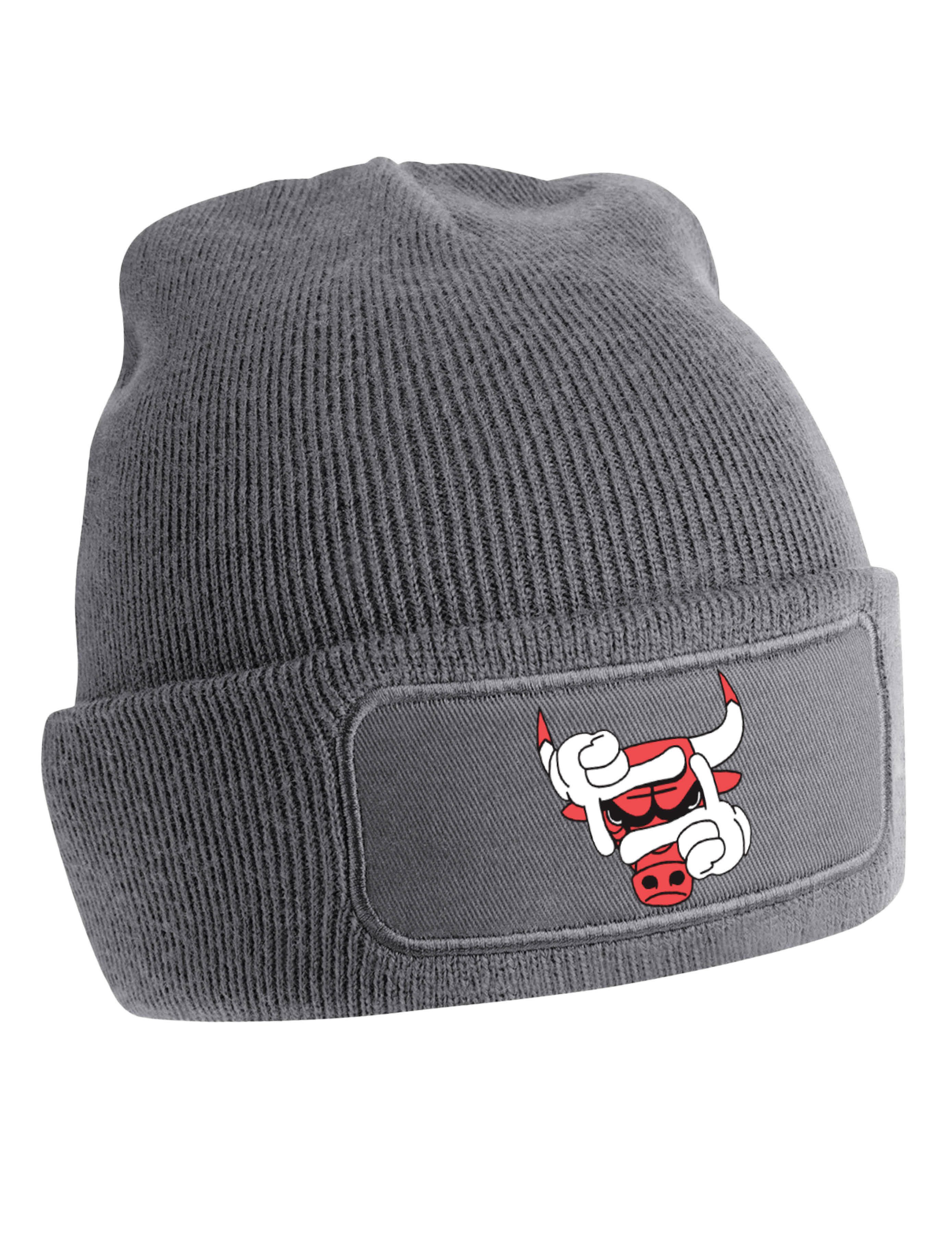 Youth Designz Beanie Bulls unisex Beanie Mütze mit trendigem Motiv günstig online kaufen