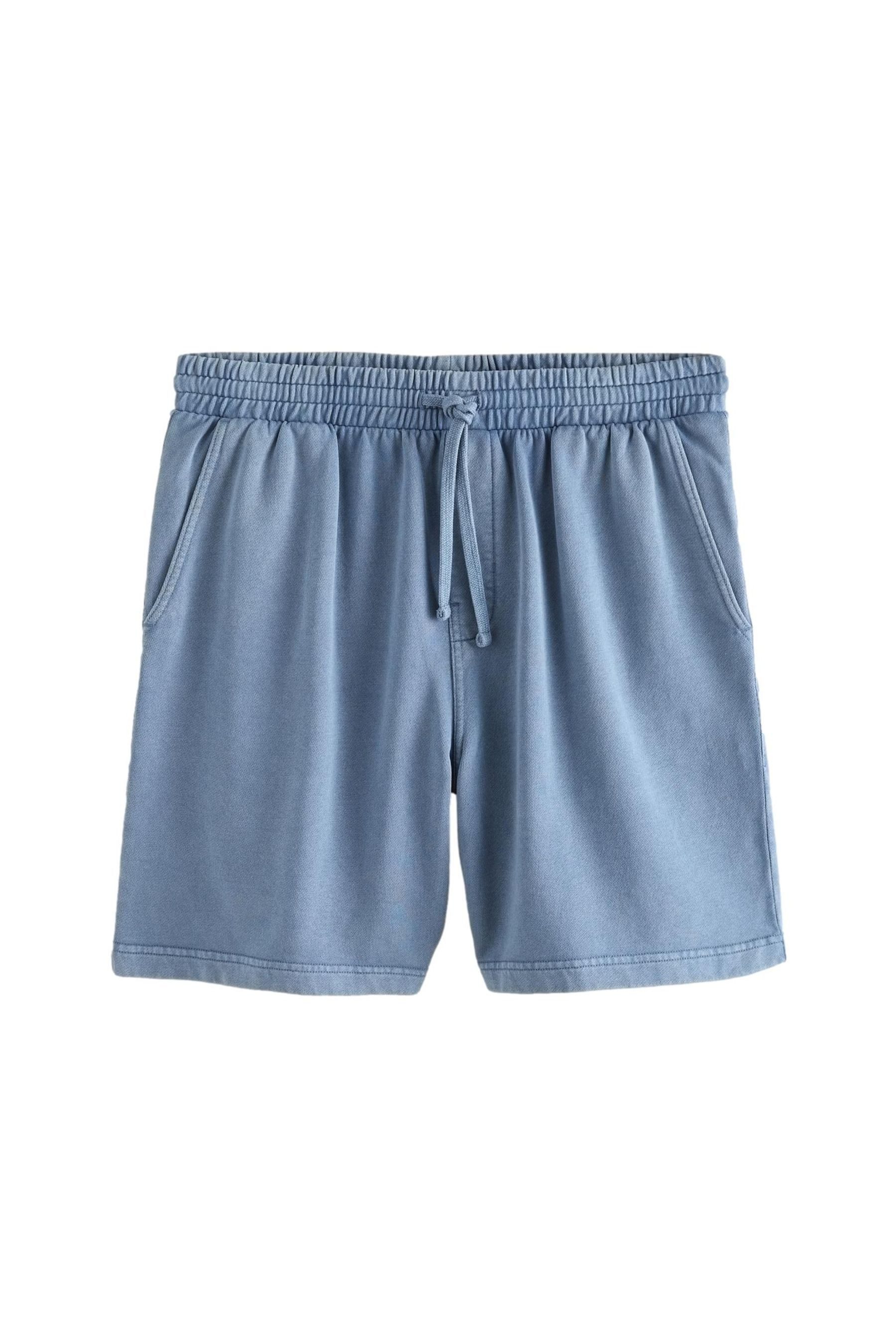 Next Sweatshorts Stückgefärbte Jersey-Shorts (1-tlg)