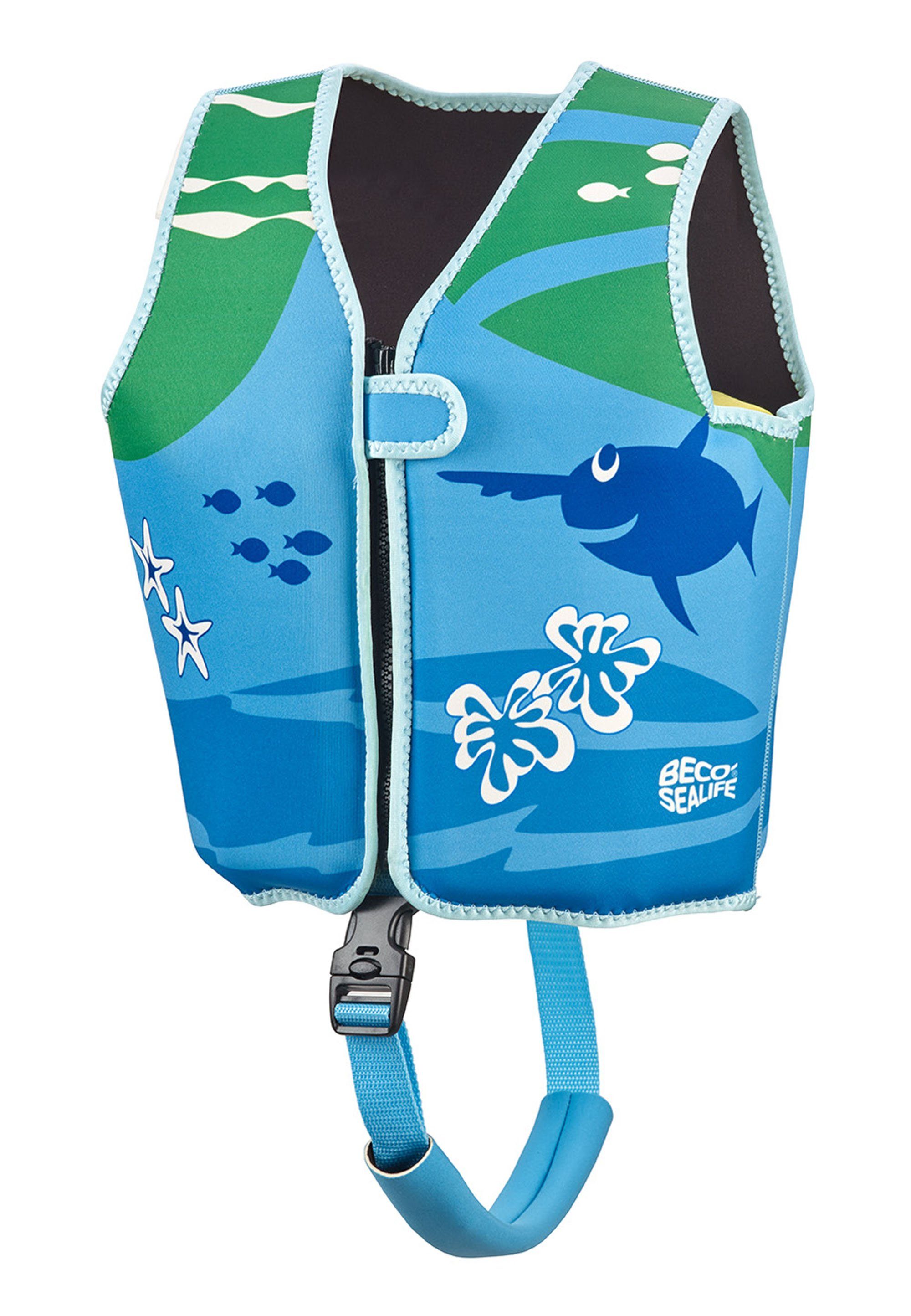 Beco Beermann Schwimmweste, mit gepolstertem Beingurt