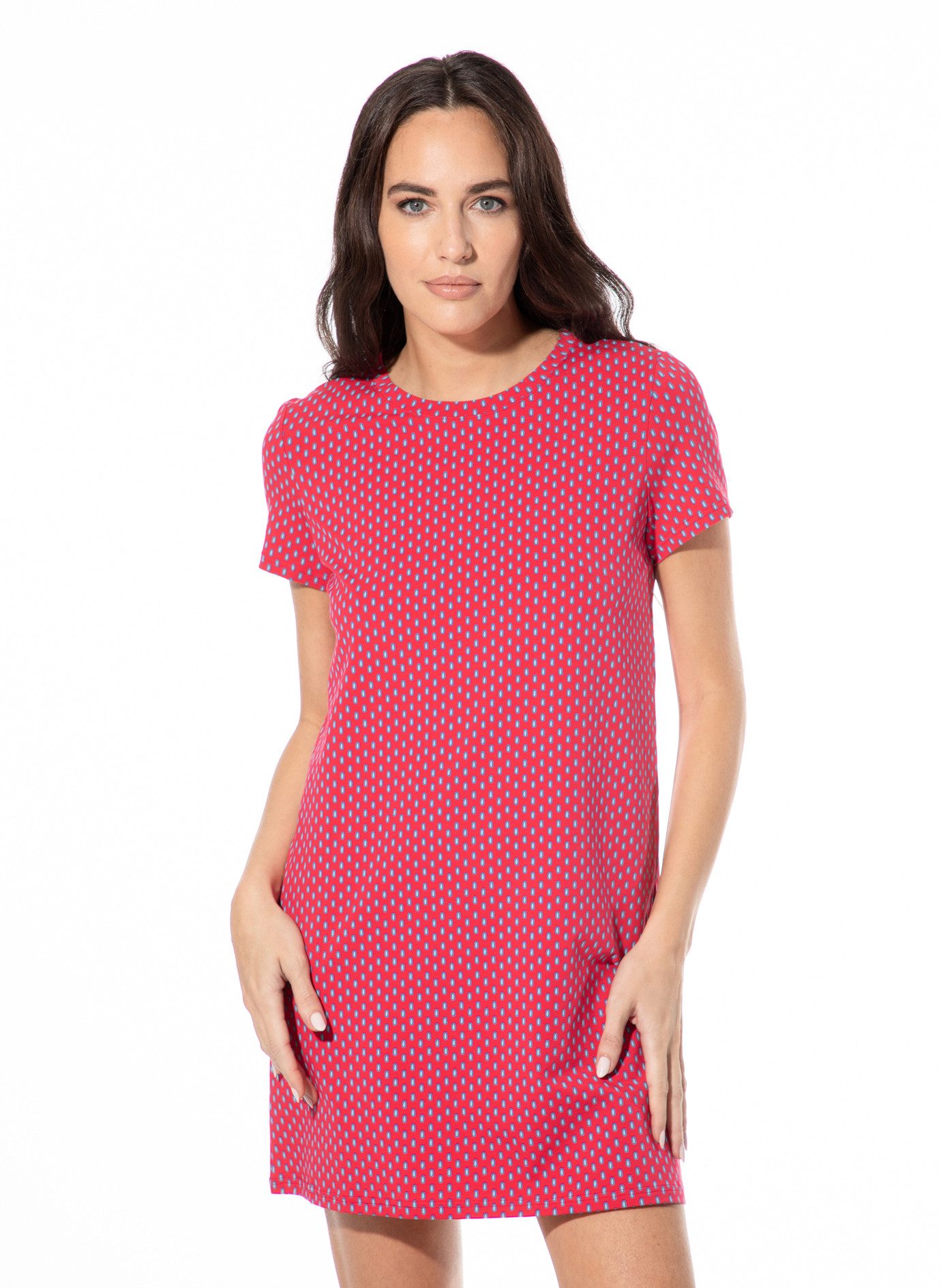 Sleepshirt SHORT STORIES 622112 Sleepshirt superpink/print