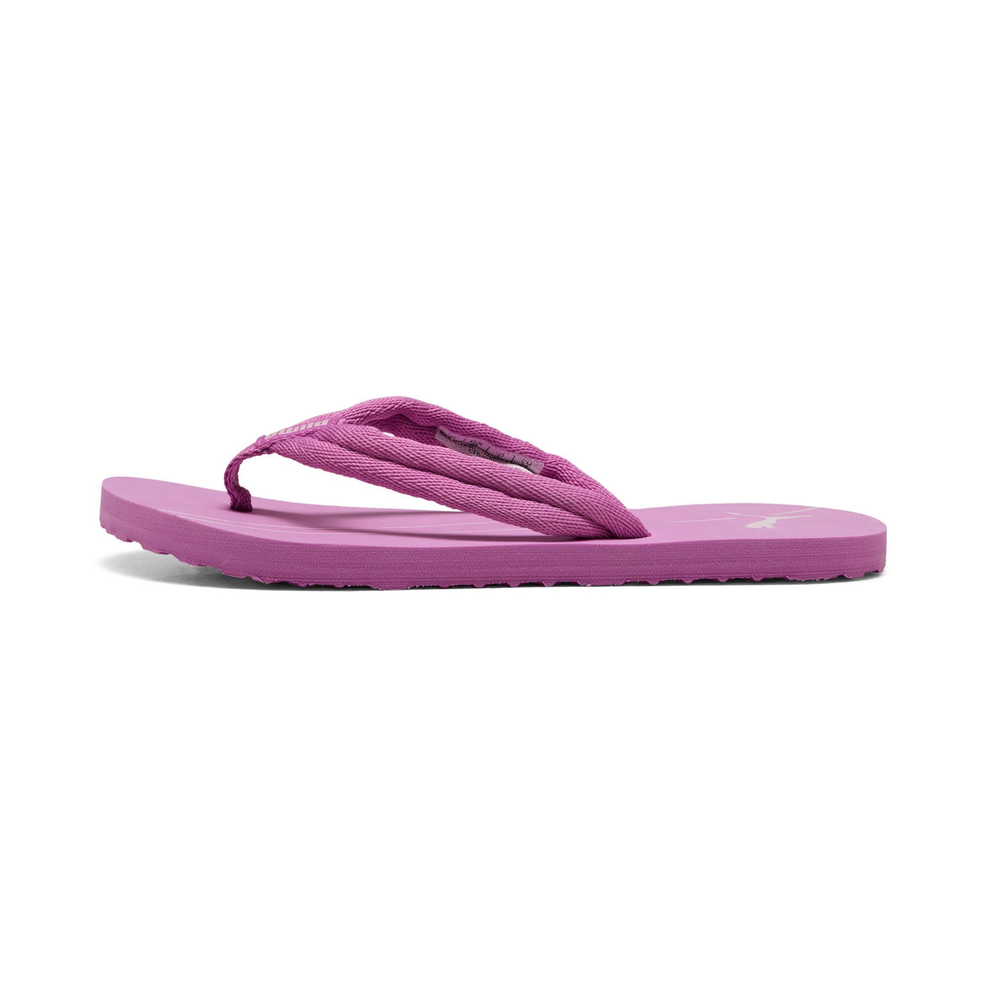 PUMA EPIC FLIP V3 Zehentrenner mit bedruckter Optik, mit weichem Textilband, mit EVA-Fußbett