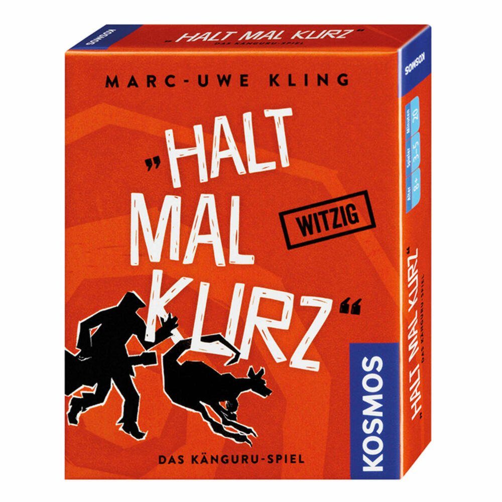 Kosmos Spiel, Halt Mal Kurz