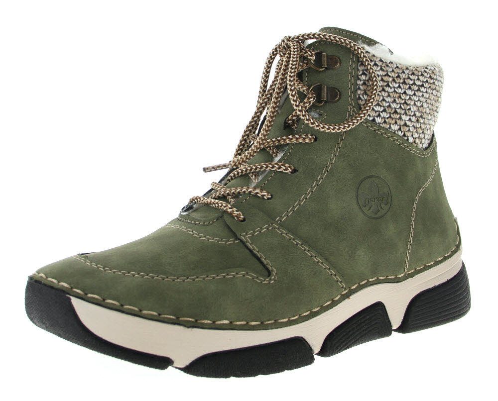 Rieker Rieker Damen Schnürboots Schnürstiefel günstig online kaufen