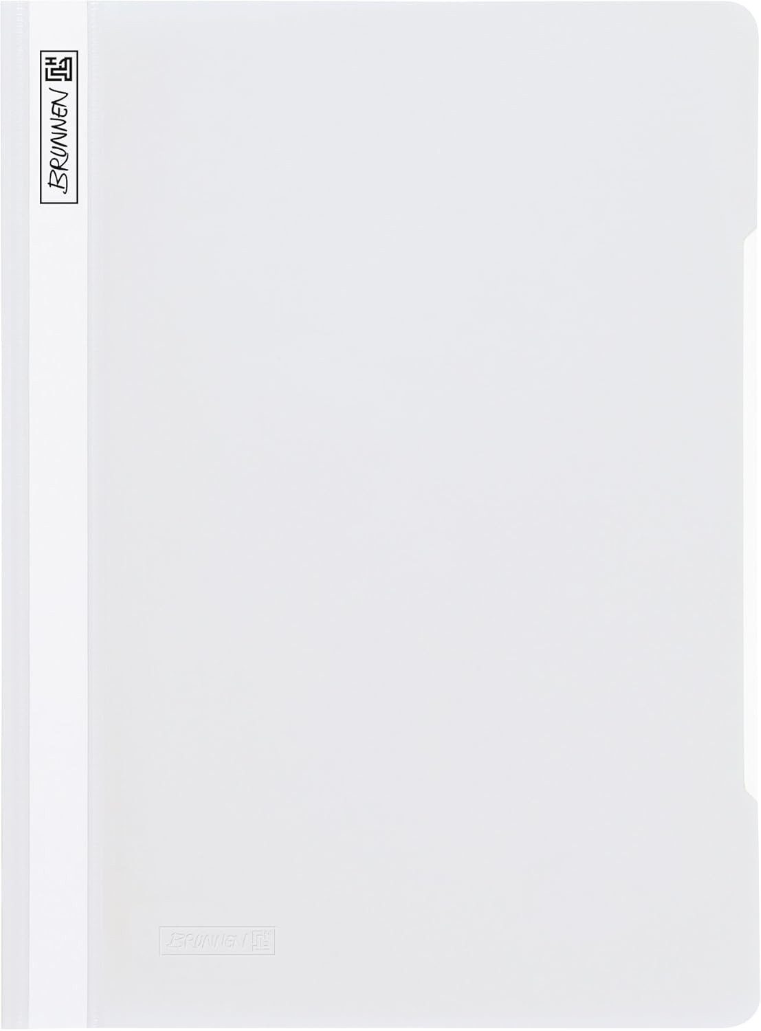 BRUNNEN Aktenordner BRUNNEN Schnellhefter A4 - Professioneller Dokumentenschutz aus robust