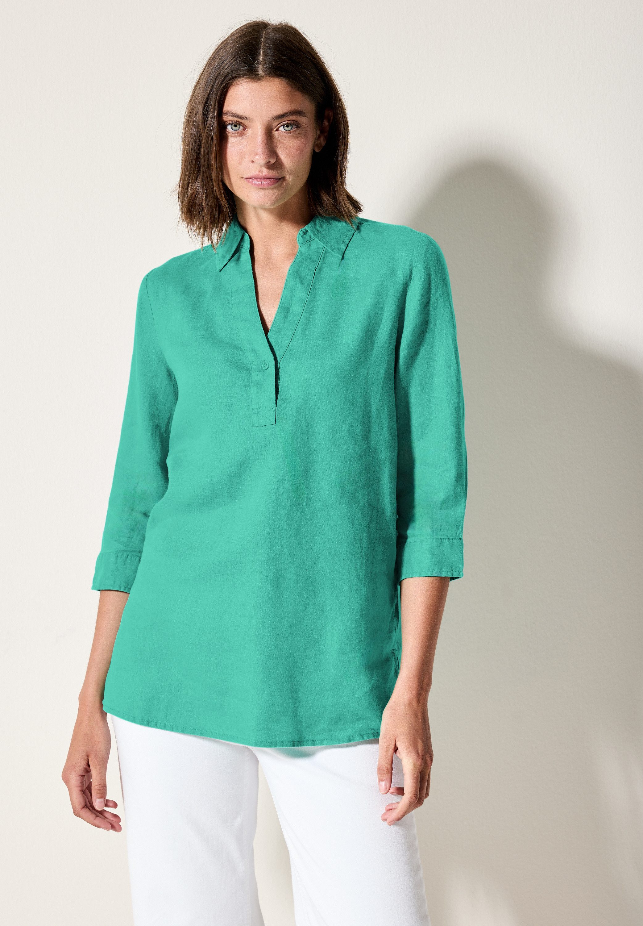 Klassische Bluse