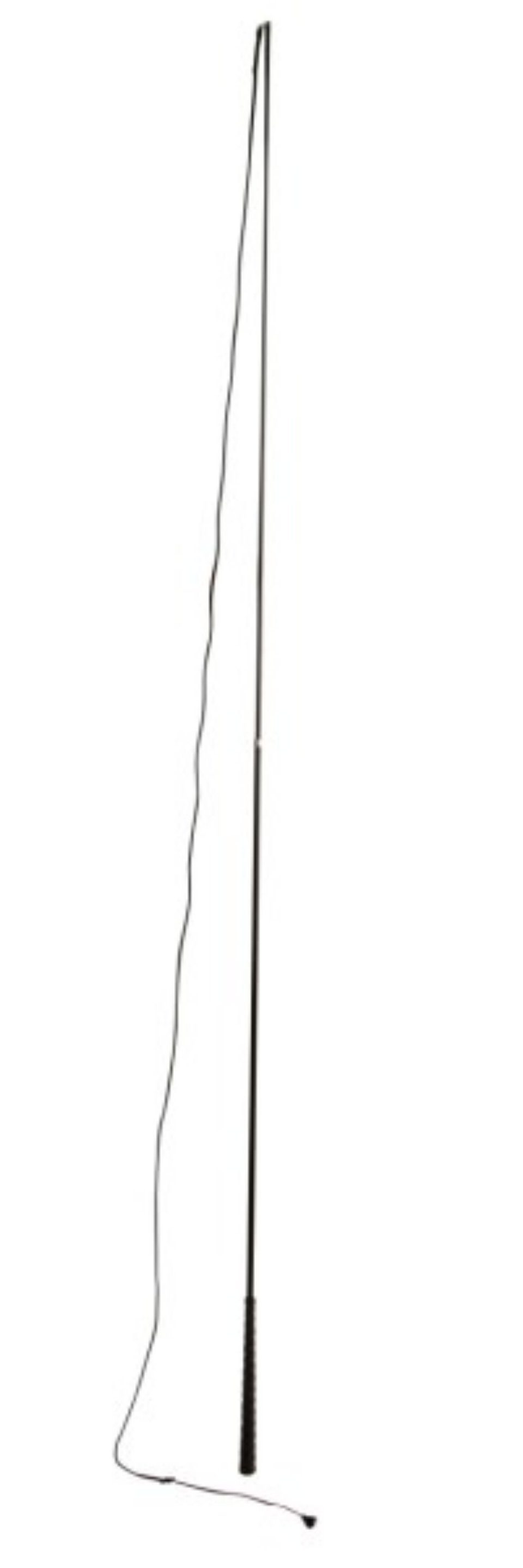 Kerbl Longierpeitsche Longierpeitsche 200 cm einteilig in leichter Teleskopausführung 321489, 1-tlg.