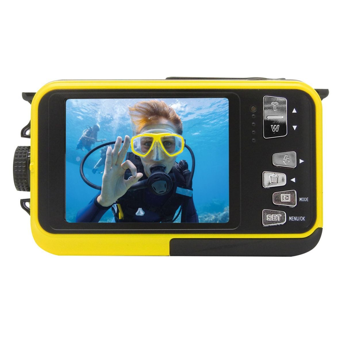 Easypix Aquapix W3027 Wave yellow Kompaktkamera