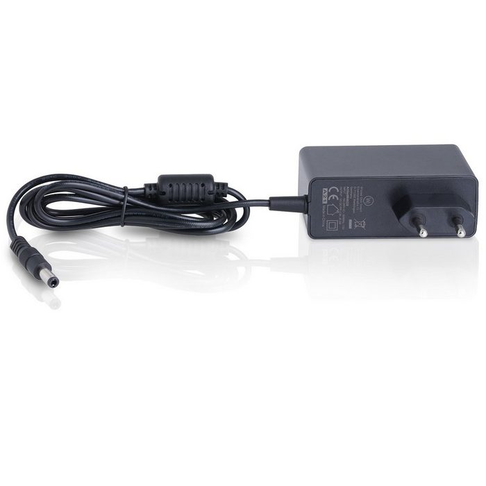 Wicked Chili Netzteil für Bose SoundLink Mini Bluetooth Speaker Netzteil (DC Hohlstecker (5 5mm / 2 5mm) kompatibel mit Bose SoundLink Mini und Kraftmax BC-4000 Pro Akku Ladegerät (12V DC / 100-240V / max. 2.5A / Länge: 150 cm) schwarz)