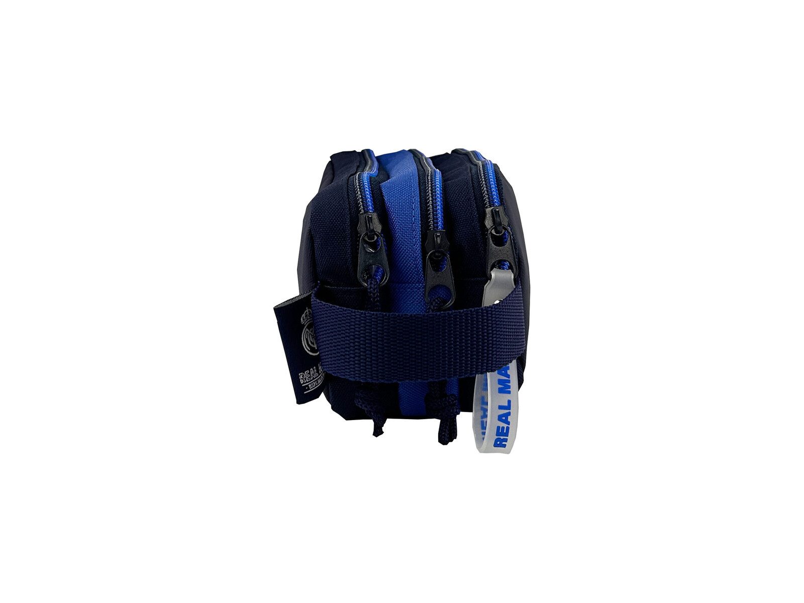 Real Madrid Federtasche Triple Federmäppchen Etui 3 Fächer Mäppchen