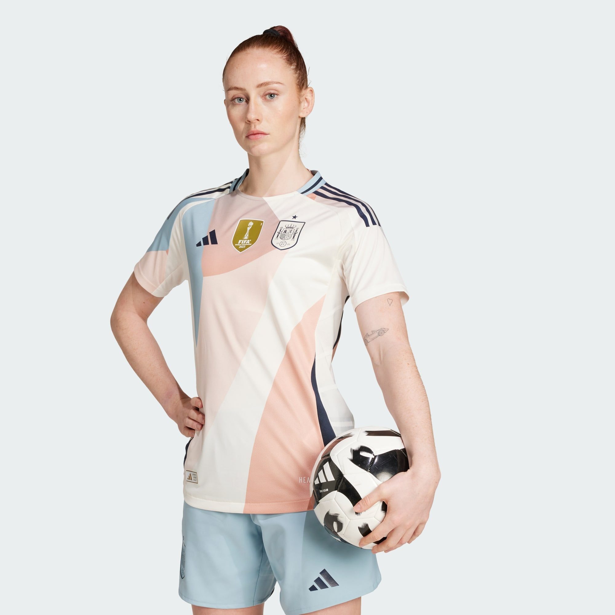 adidas Performance Fußballtrikot SPANIEN 25 (FRAUENTEAM) AUSWÄRTSTRIKOT AUTHENTIC (1-tlg)