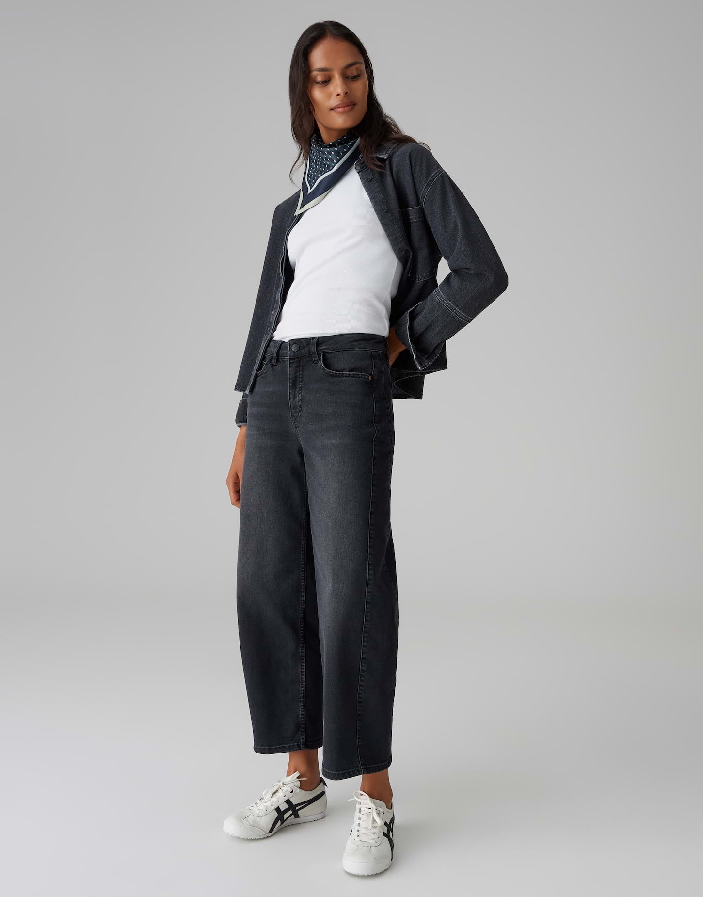 OPUS PANTS Relax-fit-Jeans Melly twist