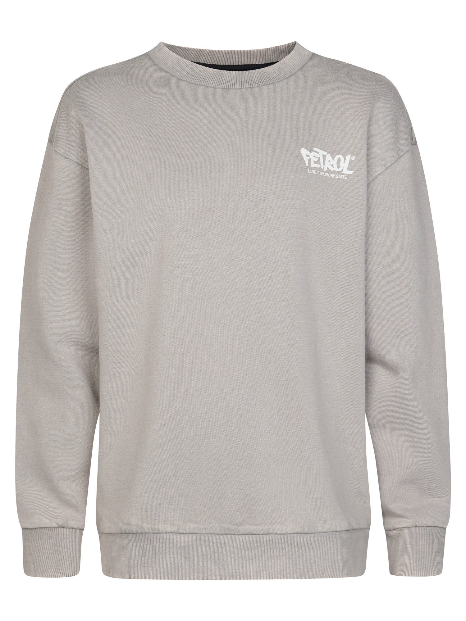 Petrol Industries Sweatshirt Steelbrook Relaxed Fit