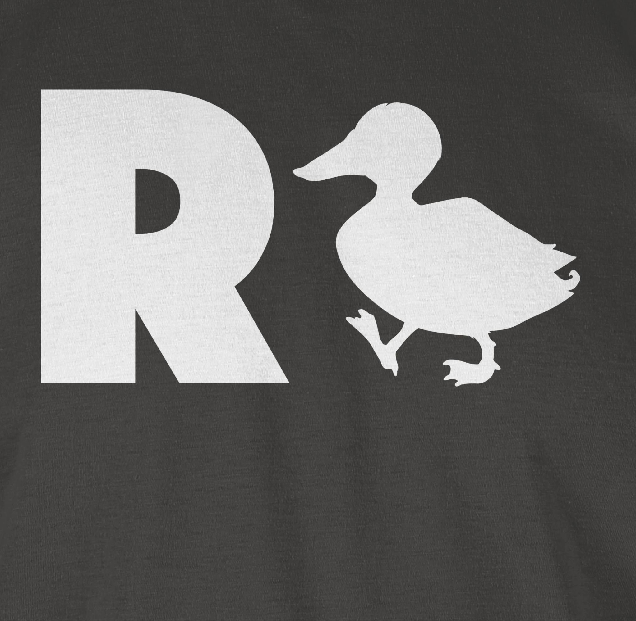 Shirtracer T-Shirt R Ente Geschenk Rente Geschenke Ruhestand I Rentner Rente – Bild 3 von 5