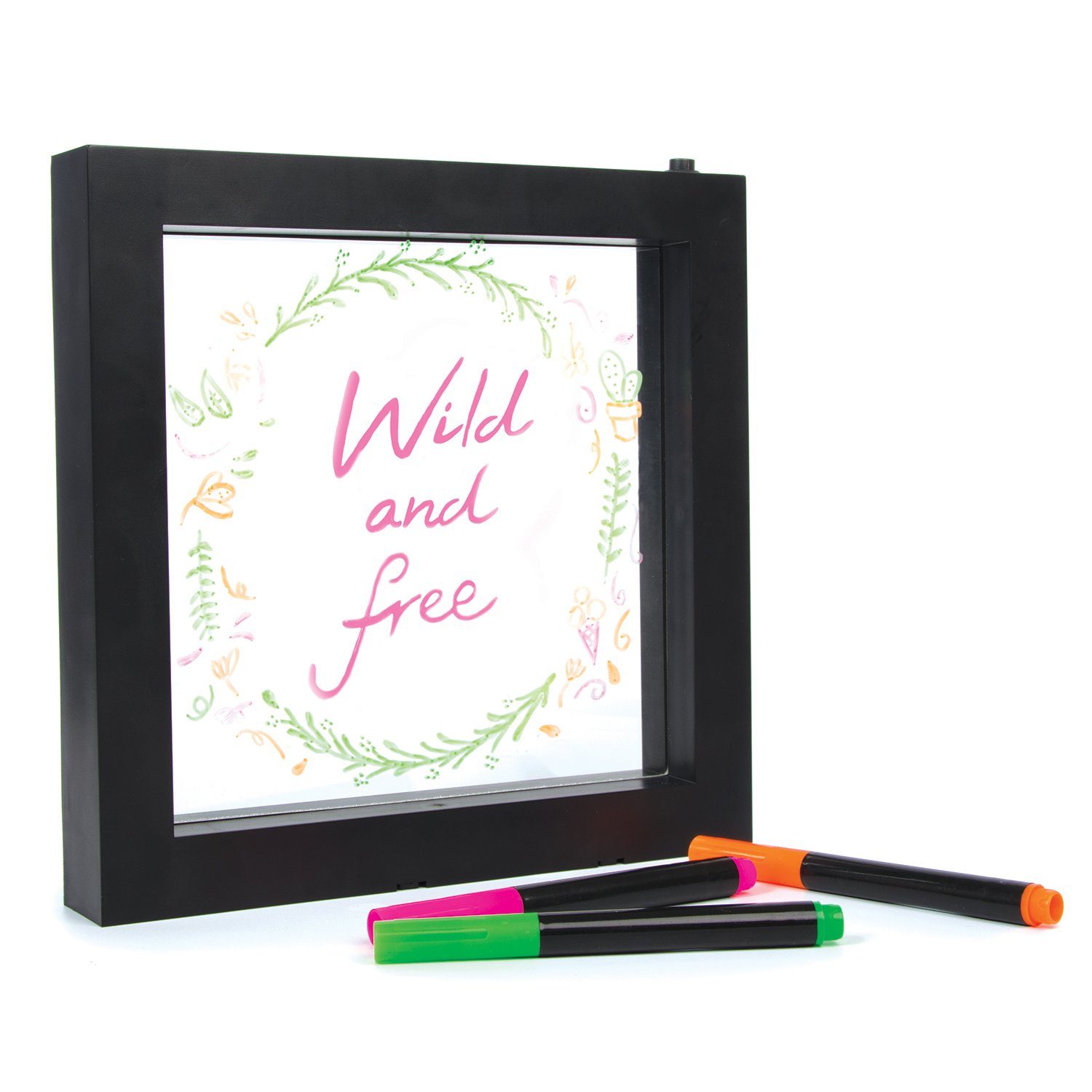 Fizz creations Frame Message Neon Light Up Effect Stehlampe