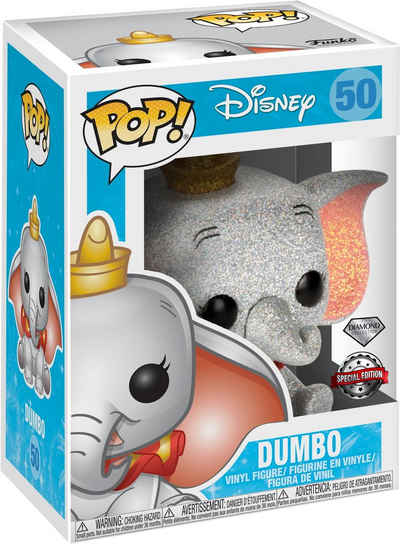 Funko Spielfigur Disney - Dumbo 50 Diamond Special Edition Pop!