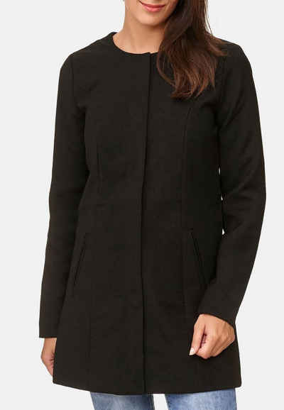 Jacqueline de Yong Jacke Größe XL schwarz Damen Kleidung Mäntel & Jacken Mäntel Mäntel in Übergröße Jacqueline Mäntel in Übergröße 