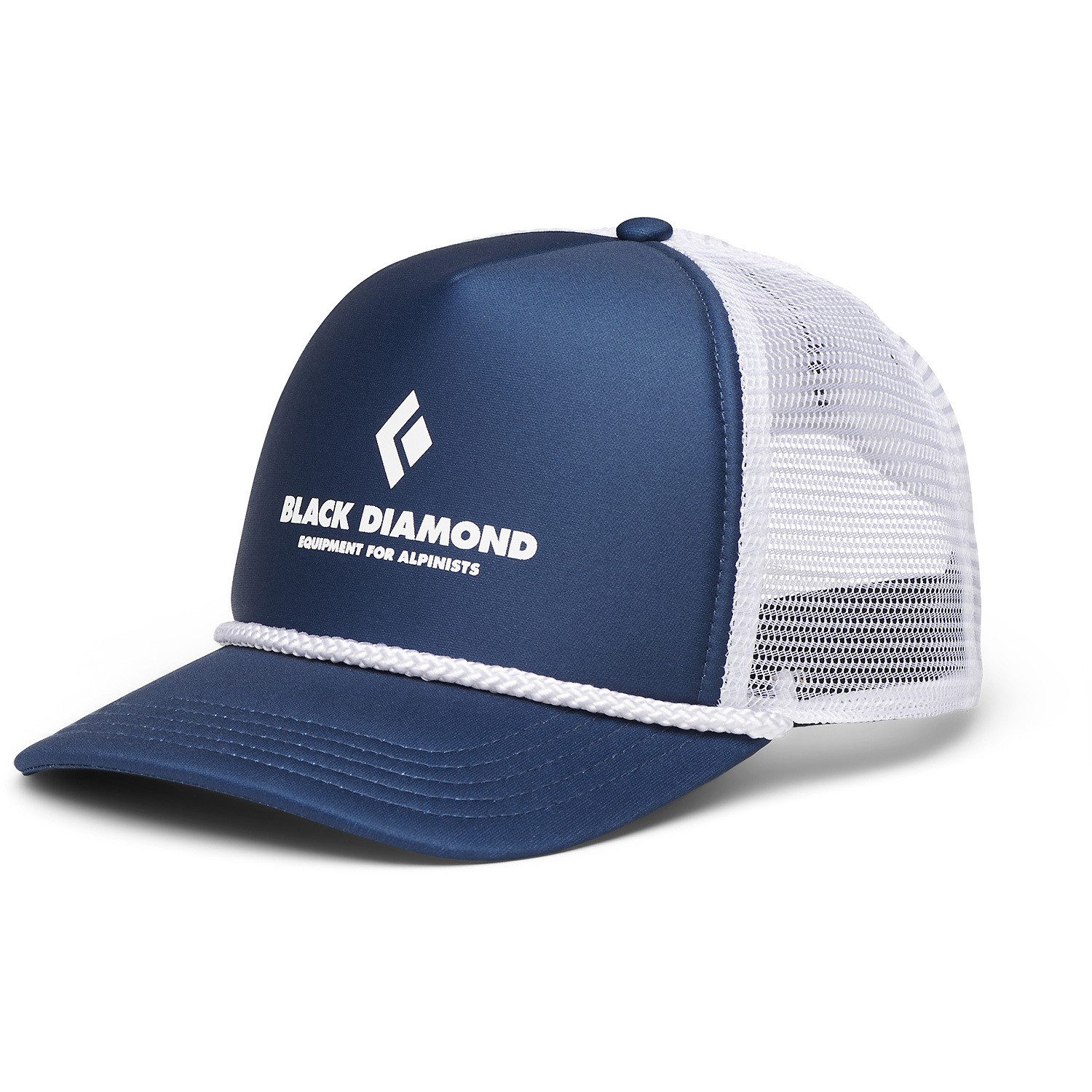 Black Diamond Fitted Cap Cap FLAT BILL TRUCKER HAT