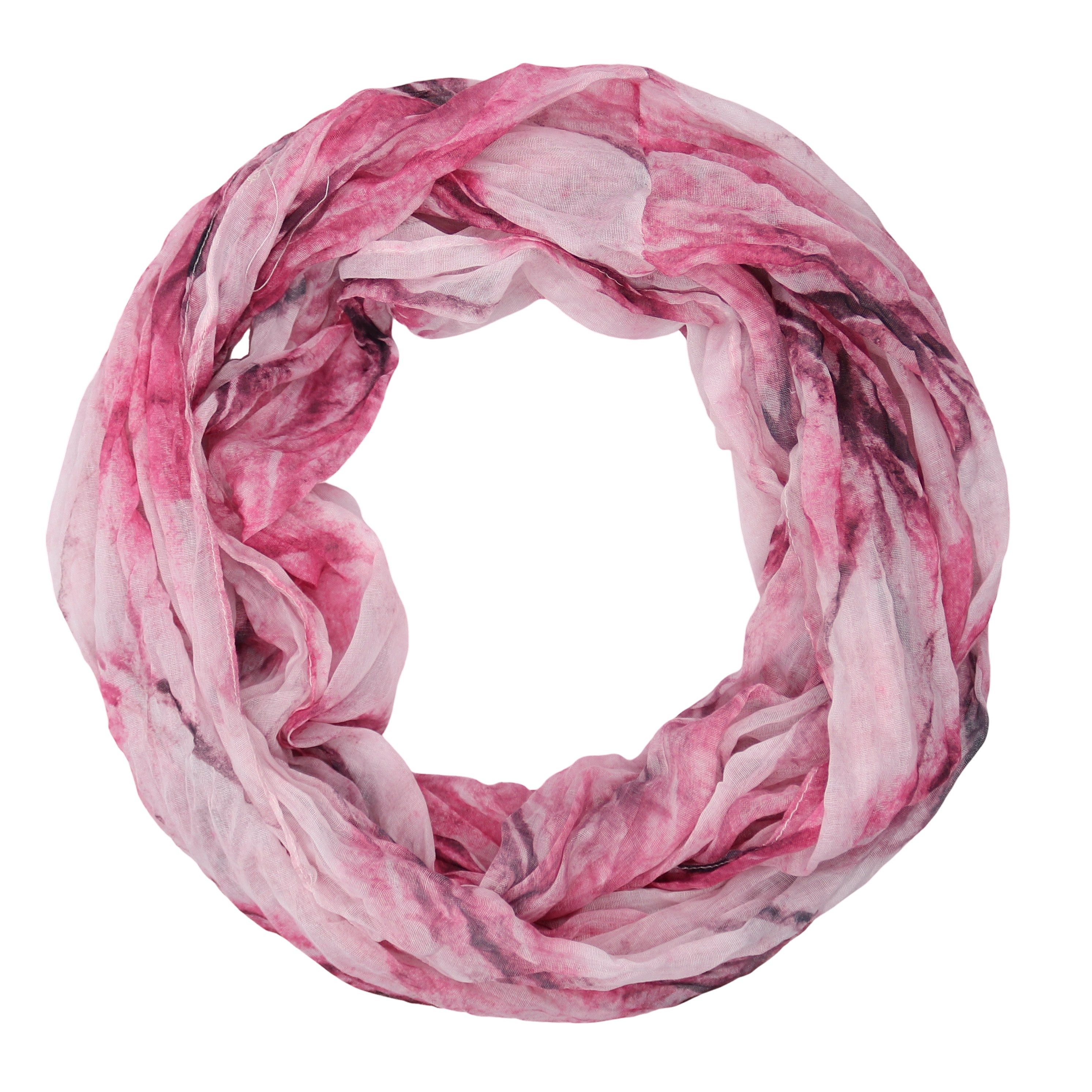 MIRROSI Loop Damen Schal mit Regenbogen-Muster Weich, (Zweimal um den Hals günstig online kaufen