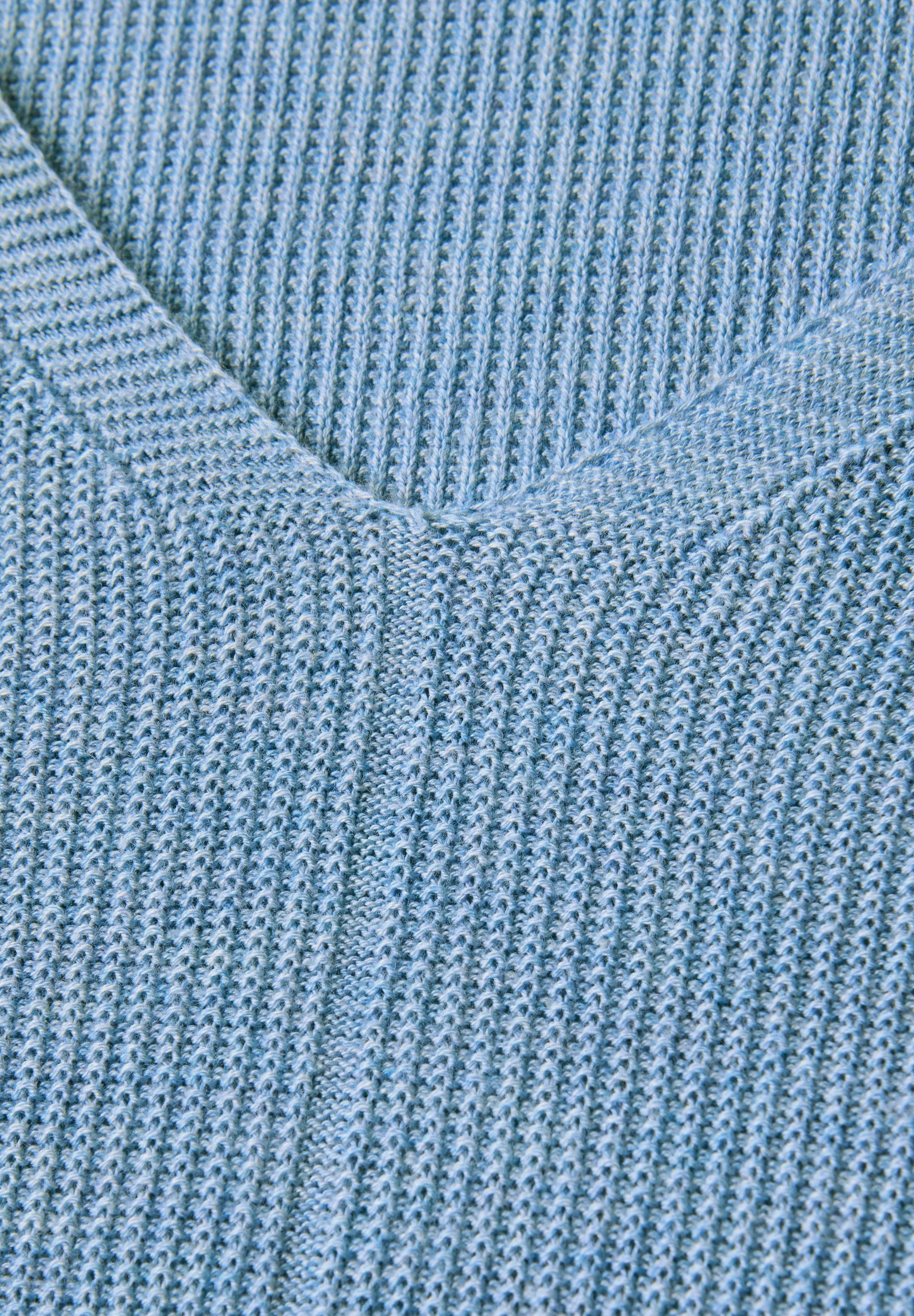 CECIL Strickpullover mit V-Ausschnitt