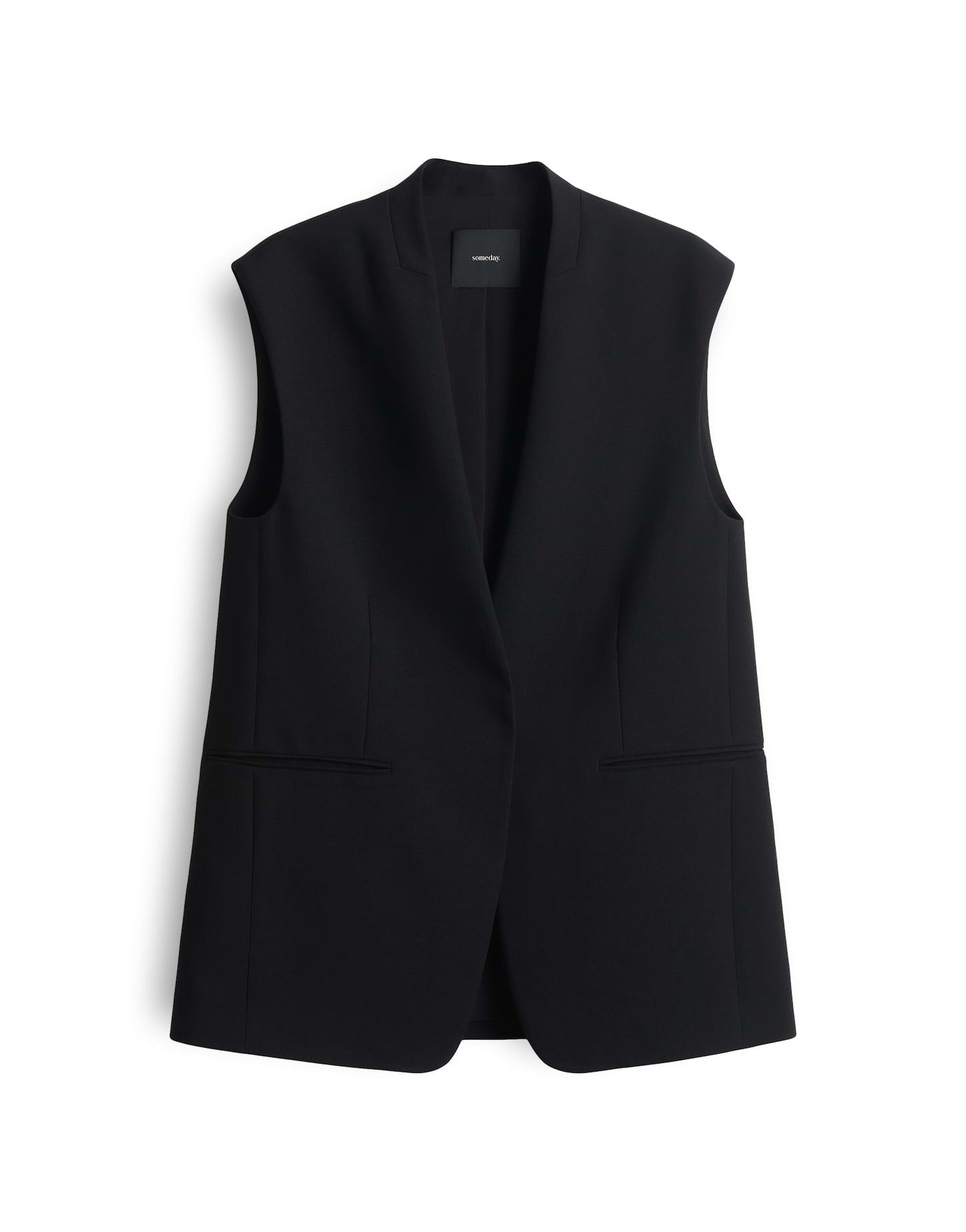 someday Longweste NESTI Slim im Tailoring Look günstig online kaufen