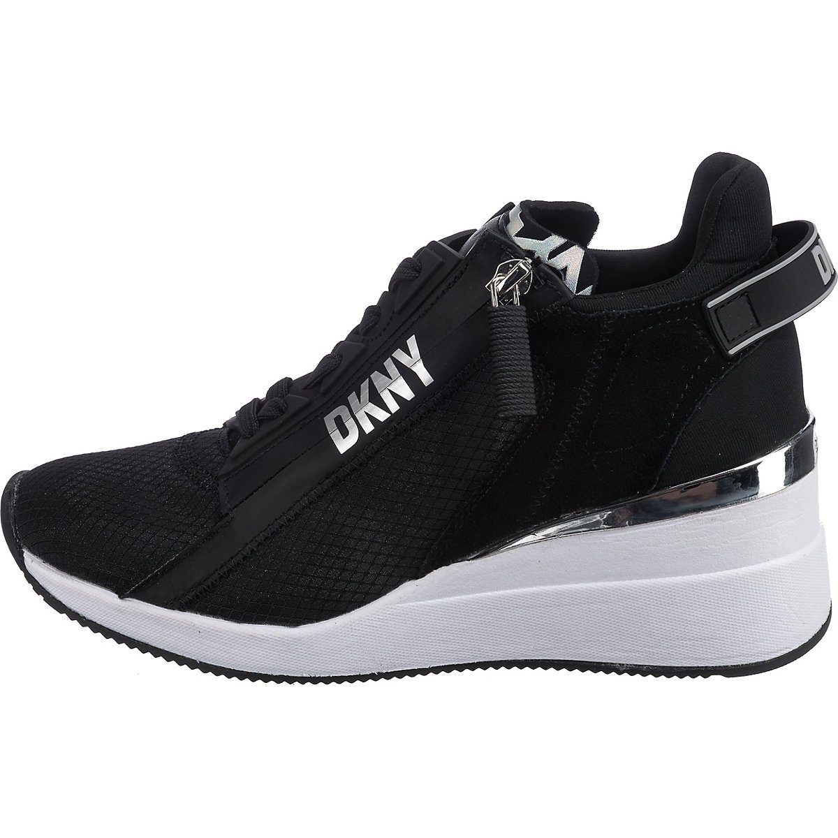 Schuhe Sneaker DKNY Pali Wedge-Sneakers Wedgesneaker