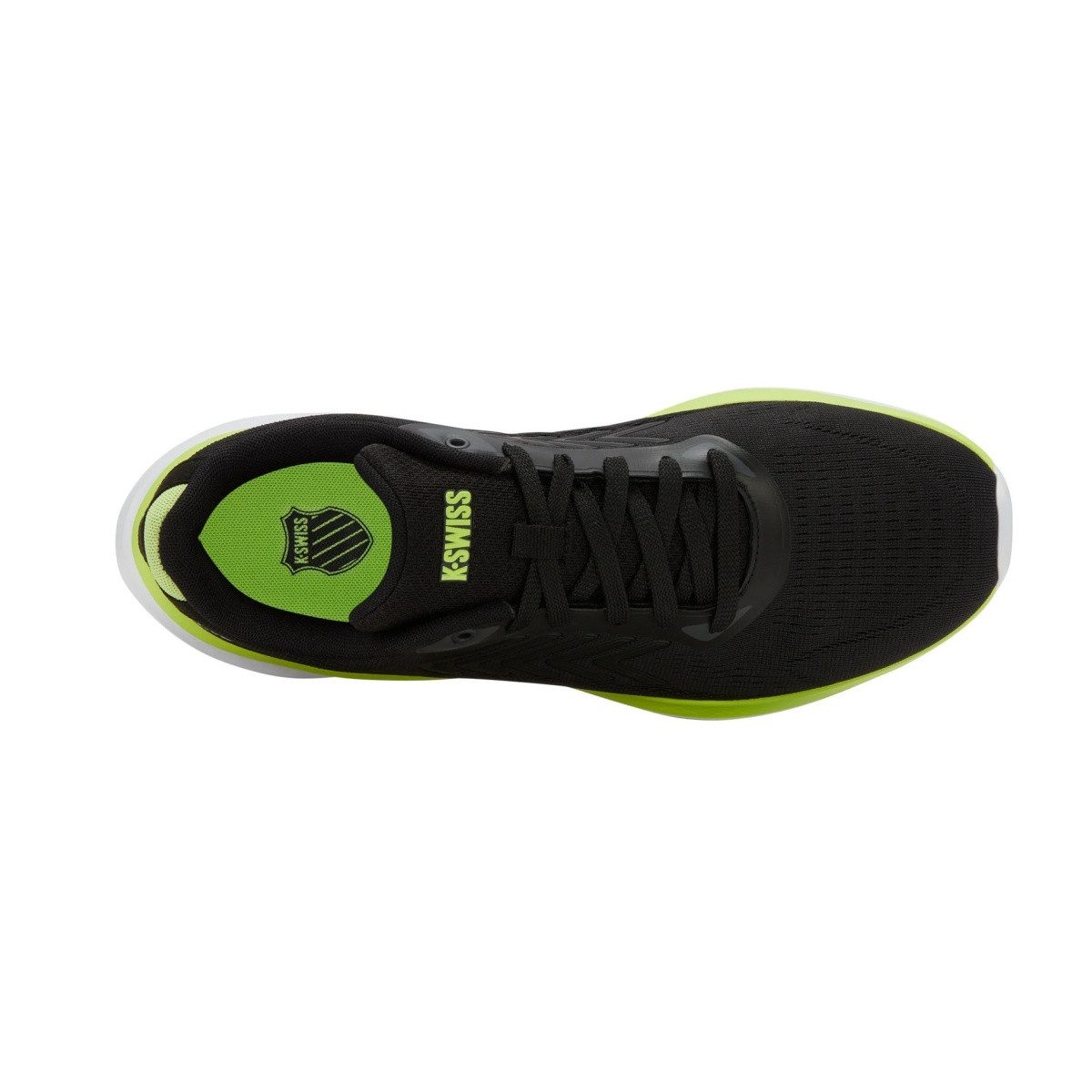 K-Swiss Selby schwarz/weiss/lime Herren Sneaker