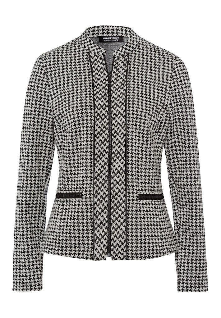 FRANK WALDER Blusenblazer W42Jacke DRUCK günstig online kaufen