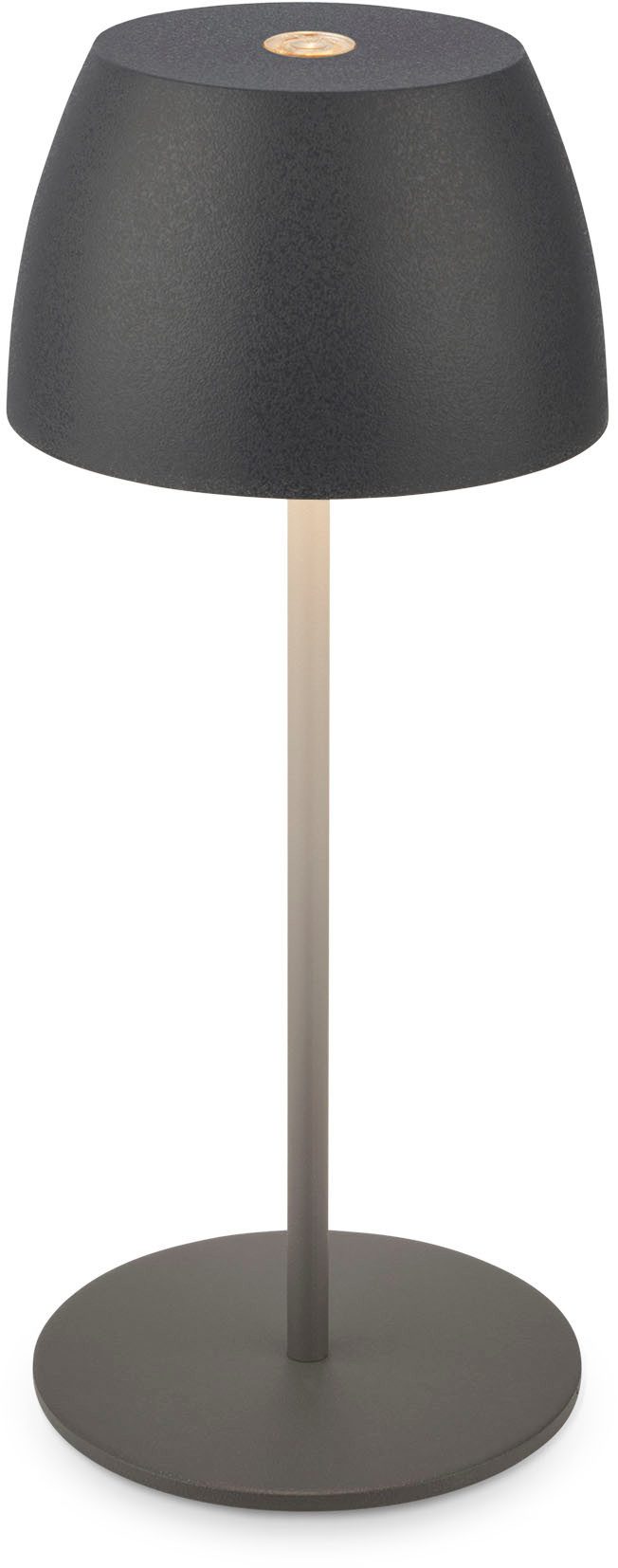 B.K.Licht Außen-Tischleuchte BK_TL1606 Mini Akku LED günstig online kaufen