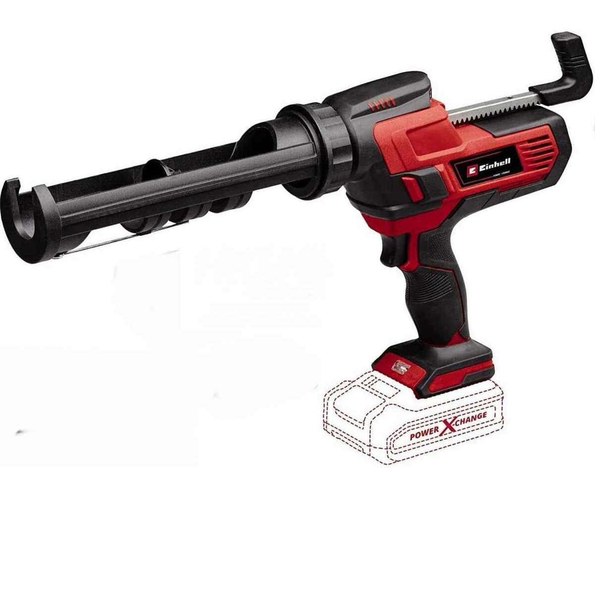 Einhell Akku-Kartuschenpistole Akku-Kartuschenpistole TE-SG 18/10 Li 18V ohne Akku / Ladegerät