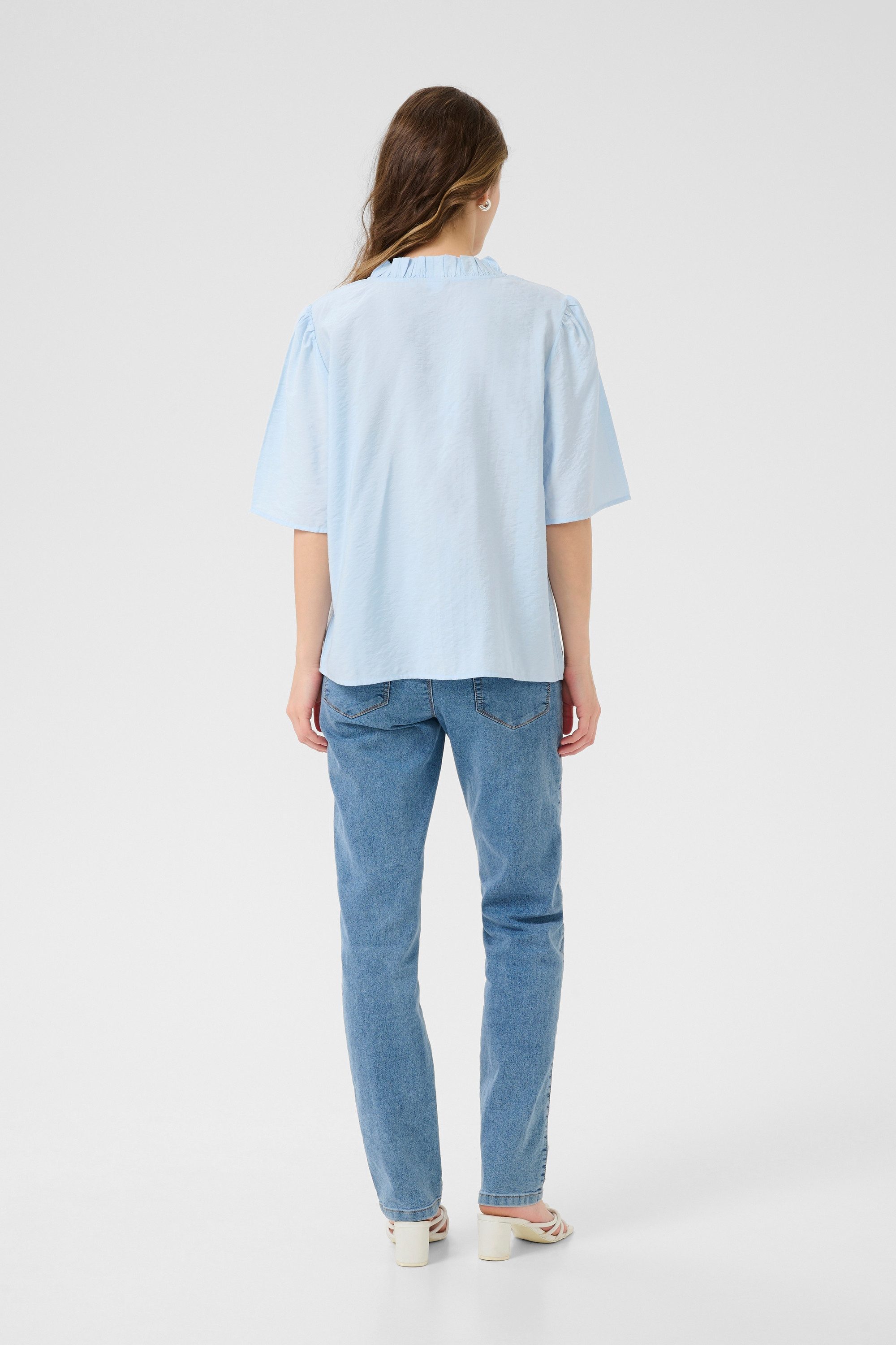 Kurzarmbluse Kurzarm-Bluse BPjuliana
