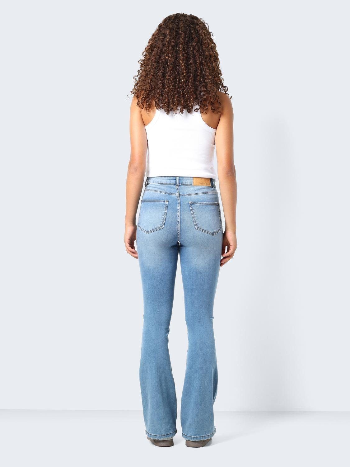 Noisy may Bootcut-Jeans NMSALLIE HW FLARE günstig online kaufen