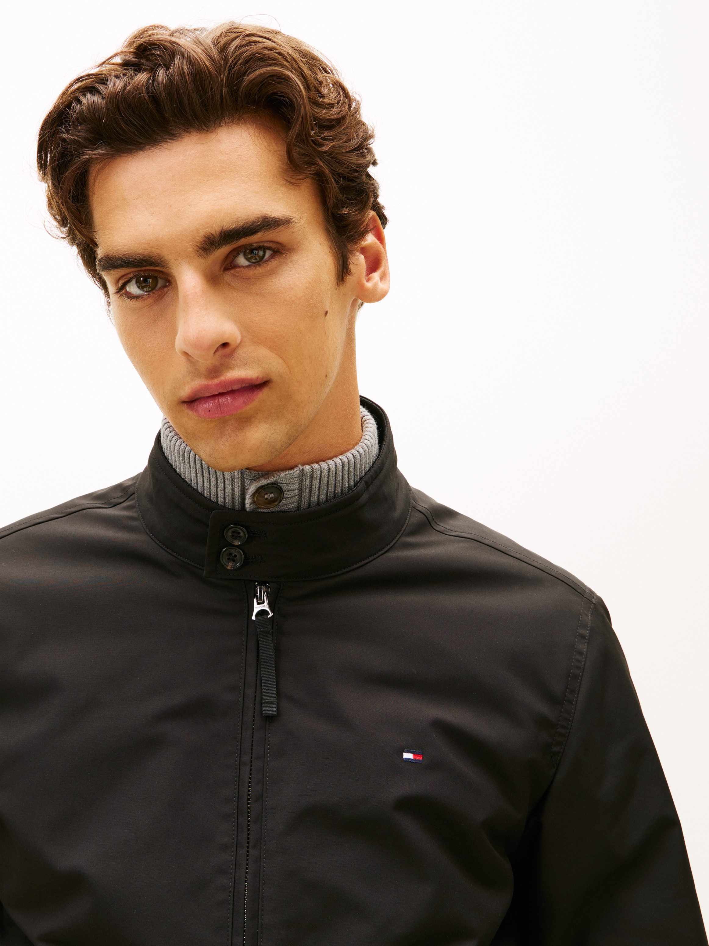 Tommy Hilfiger Blouson HARRINGTON JACKET mit Seitentaschen