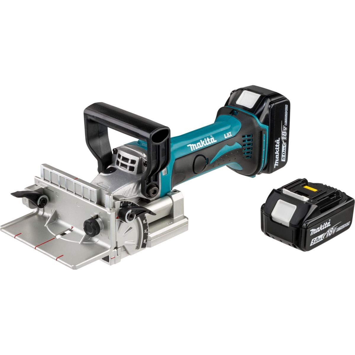 Makita Fräse DPJ180RTJ Akku-Nutfräse