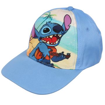 Sarcia.eu Baseball Cap Stitch Disney Blaue Baseballmütze, Mädchenmütze 52