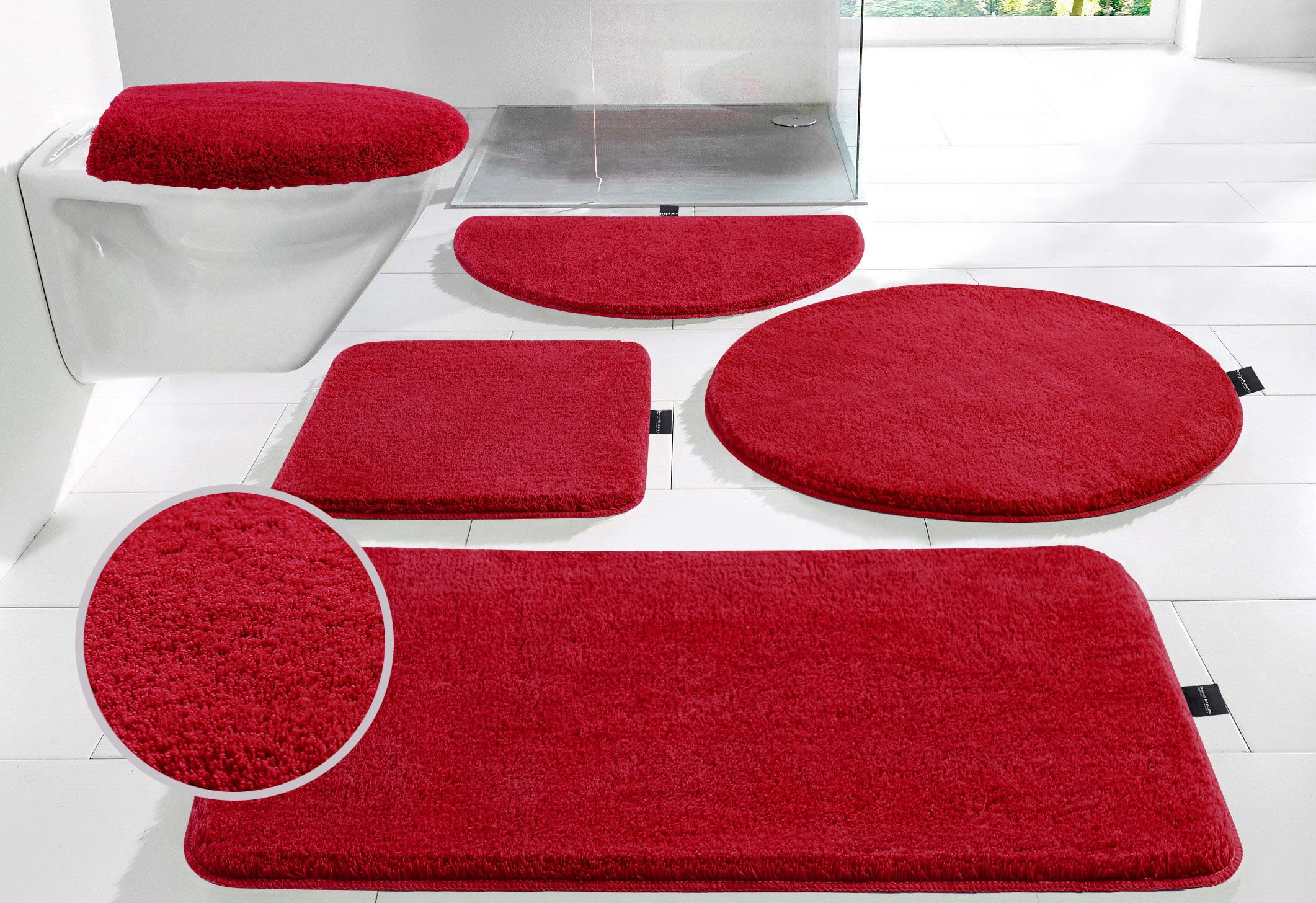 Bruno Banani Badematte Lana, Badvorleger, Badezimmer günstig online kaufen