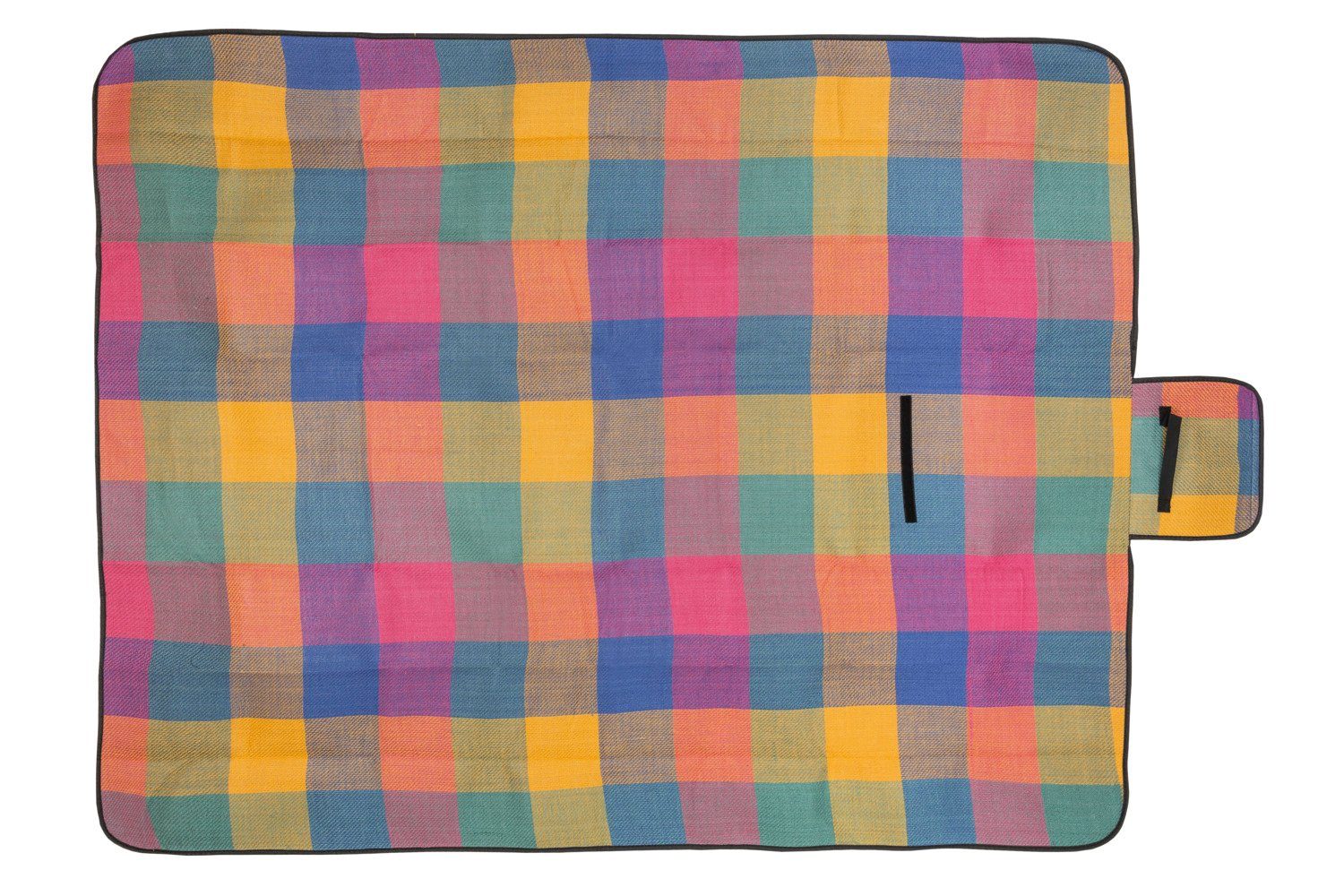 Picknickdecke Idena 7578461 - Picknick-Decke, 170 für 2 ca. x bis 130 4 cm Personen, Idena