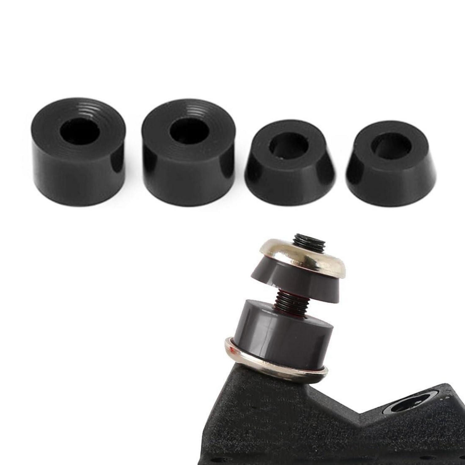 LuxusKollektion Longboard Skateboard Buchsen Set 4Stk Standard Zylinder (4-St)