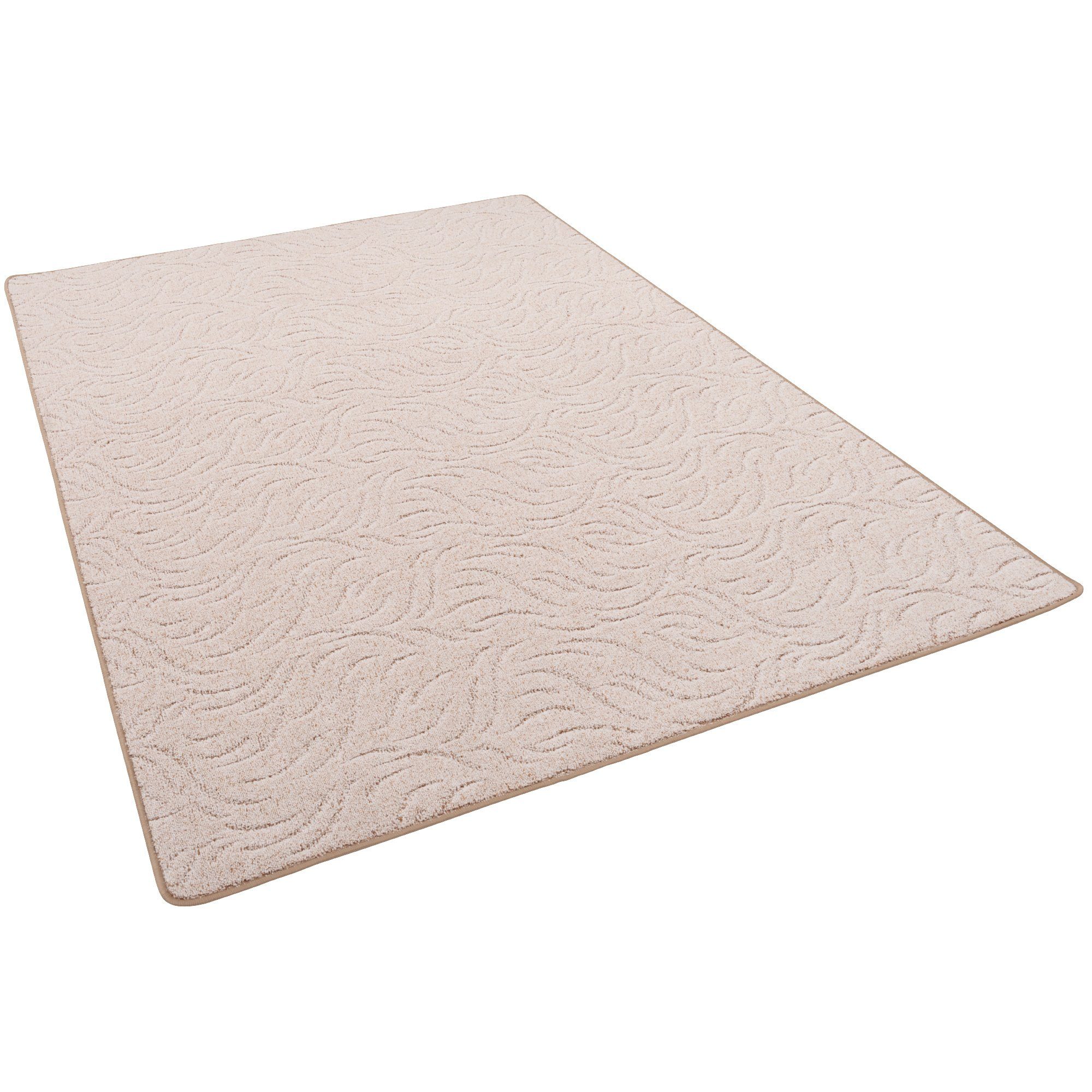 Snapstyle Hochflor-Teppich Konturenschnitt Hochflor Langflor Teppich Frieda, Rechteckig, Höhe: 10 mm – Bild 5 von 5