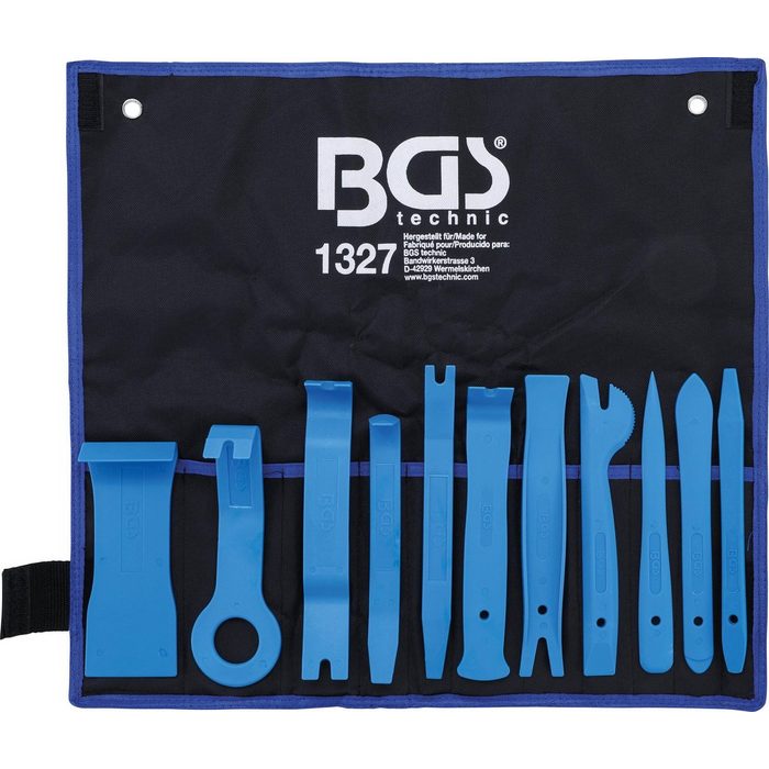 BGS technic Demontagewerkzeug Innenraum-Verkleidungswerkzeug-Satz 11-tlg.
