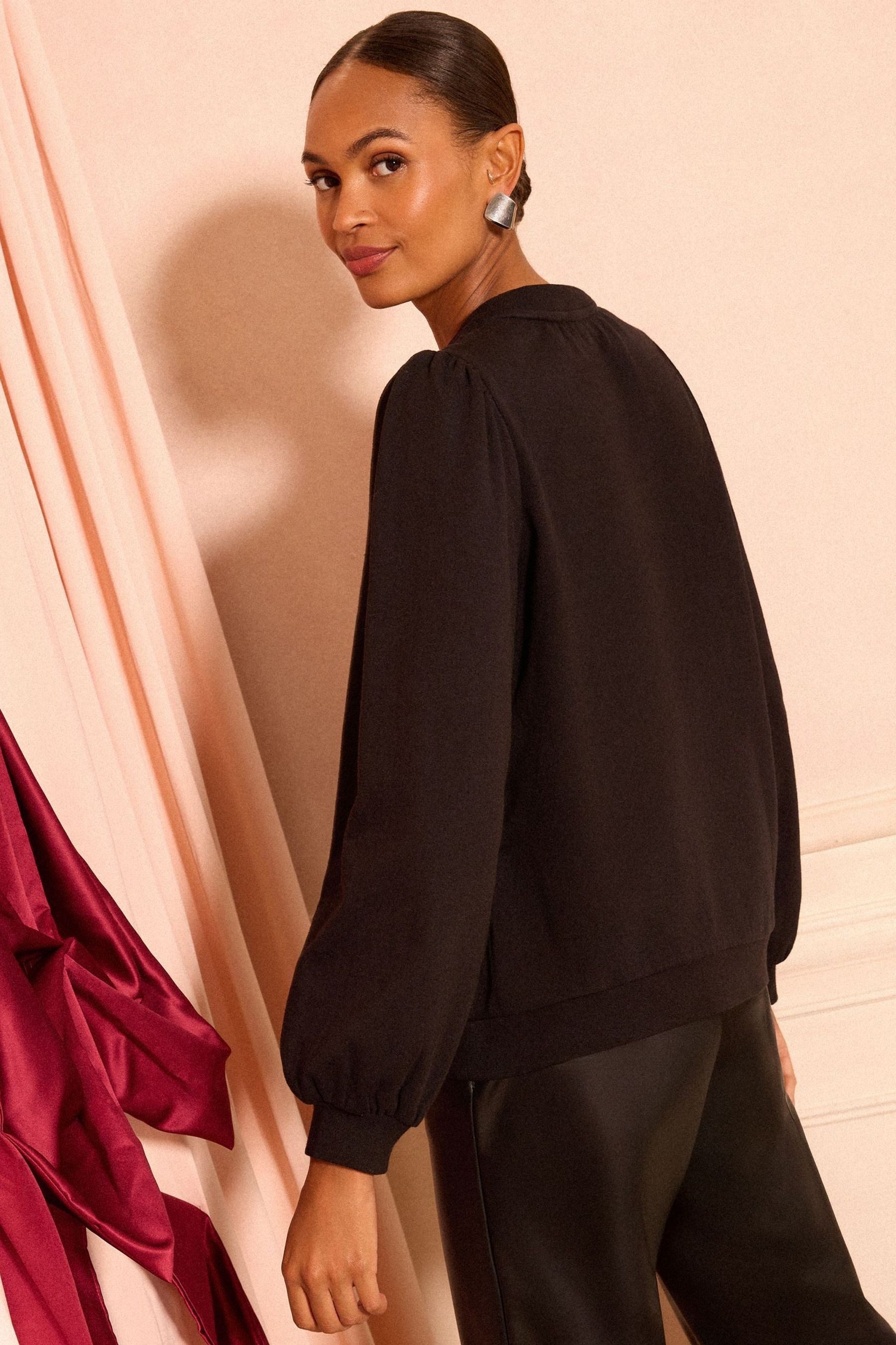 Love & Roses Sweater Love & Roses Sweatshirt aus Jersey, Regular (1-tlg) günstig online kaufen