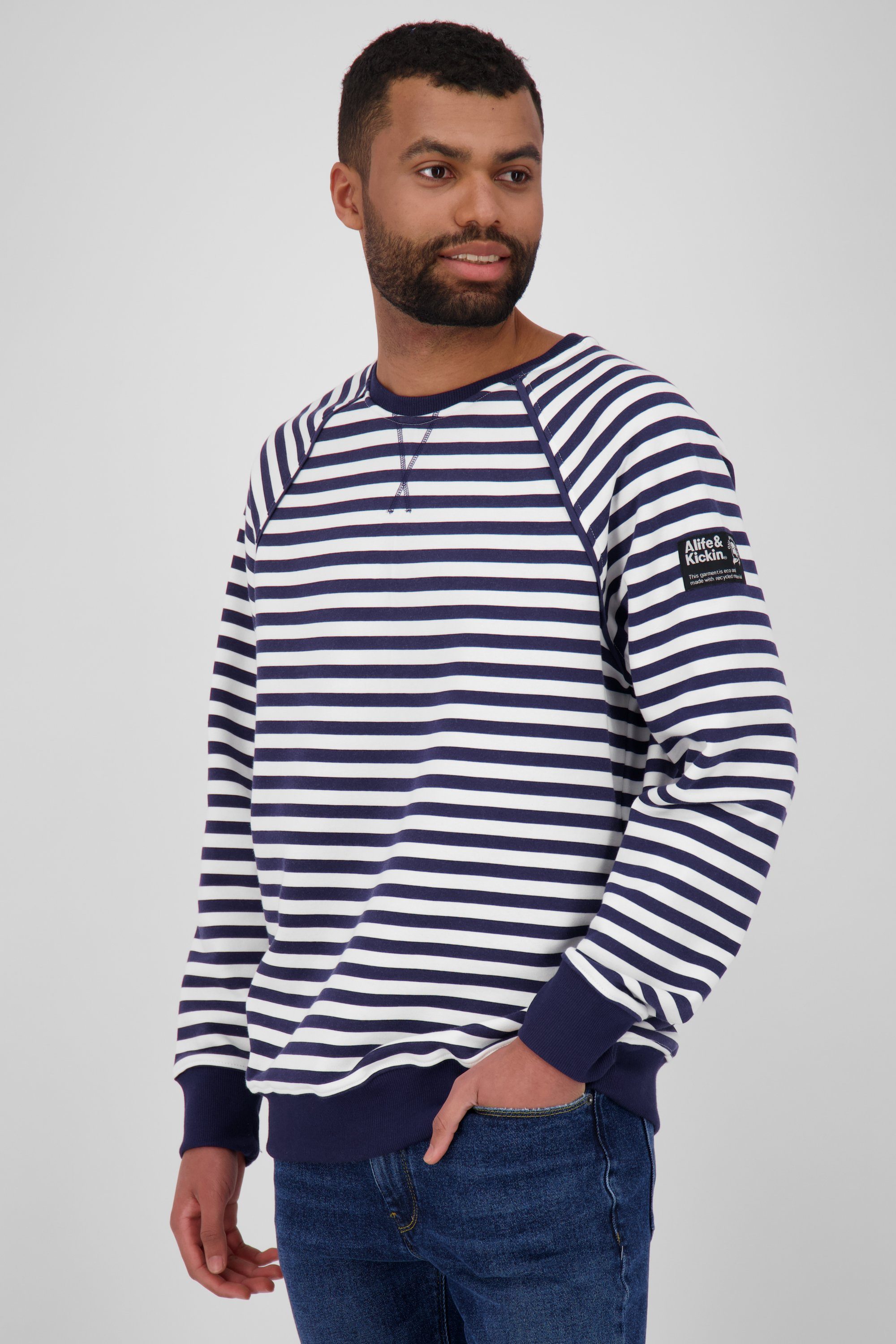 BorisAK Sweatshirt Kickin Alife & Sweatshirt Herren marine Sweat